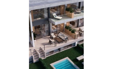 Mieszkanie w bloku - Rynek Pierwotny - Marbella - Marbella