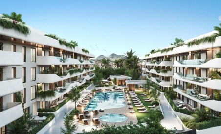 Mieszkanie w bloku - Rynek Pierwotny - Marbella - NB-94705