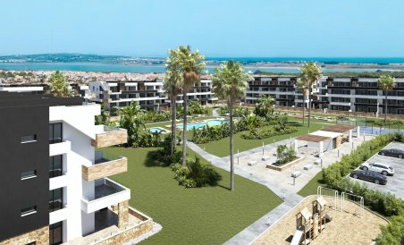 Mieszkanie w bloku - Rynek Pierwotny - Torrevieja - NB-26764