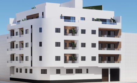Mieszkanie w bloku - Rynek Pierwotny - Torrevieja - Torrevieja
