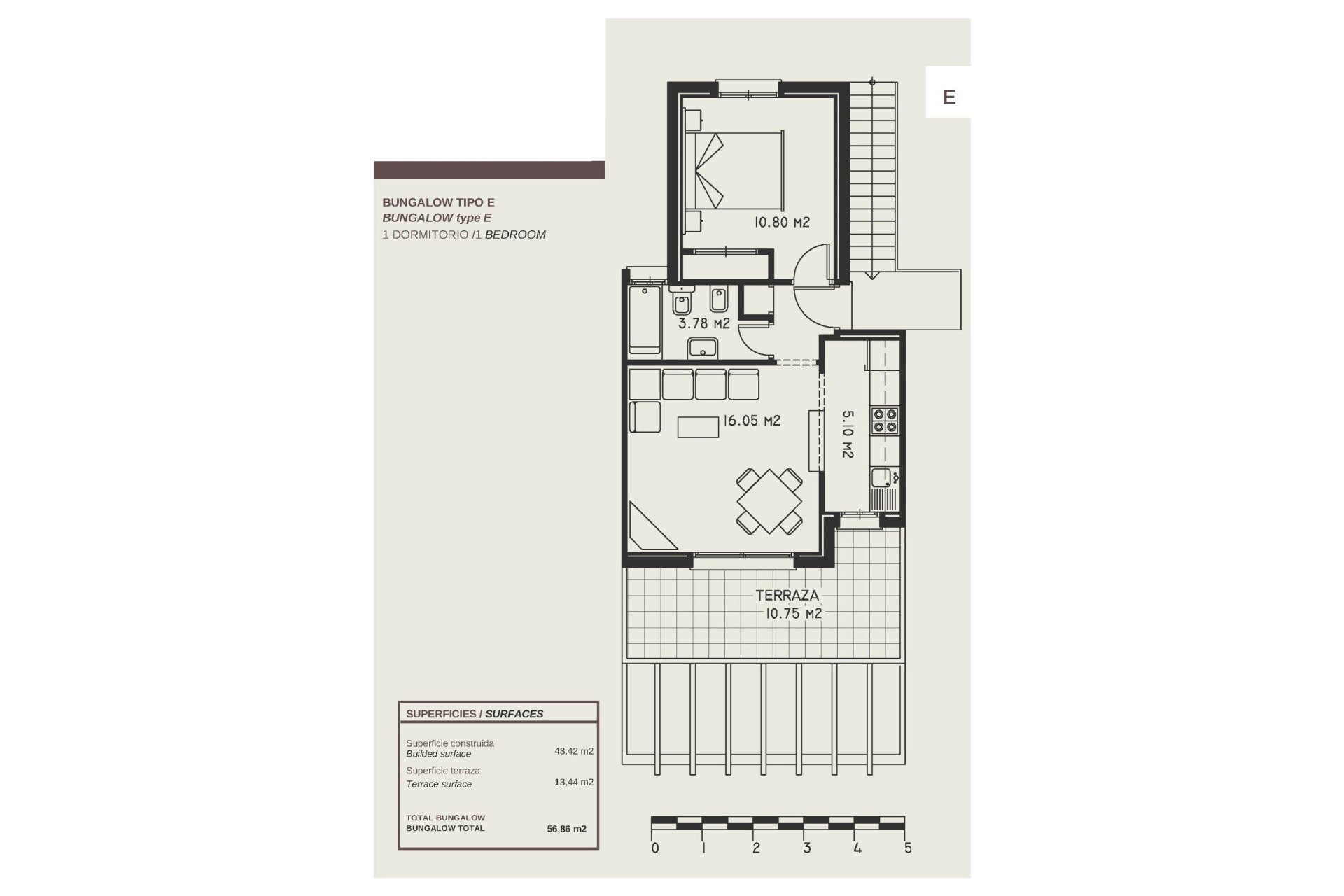 Nauja statyba - Bungalow - Calpe