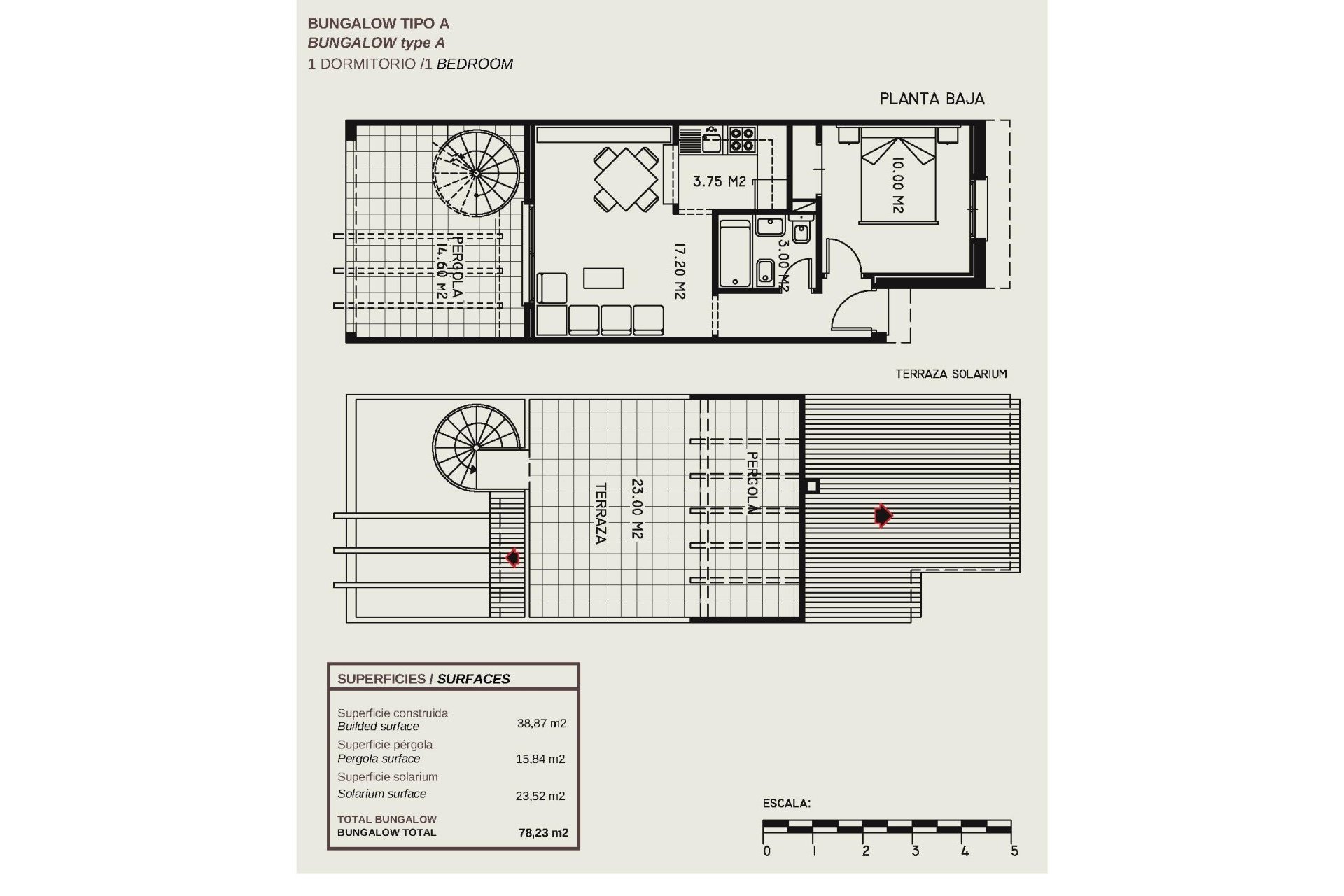 Nauja statyba - Bungalow - Calpe