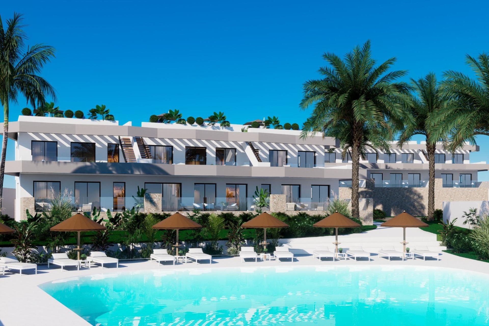 Nauja statyba - Bungalow - Finestrat