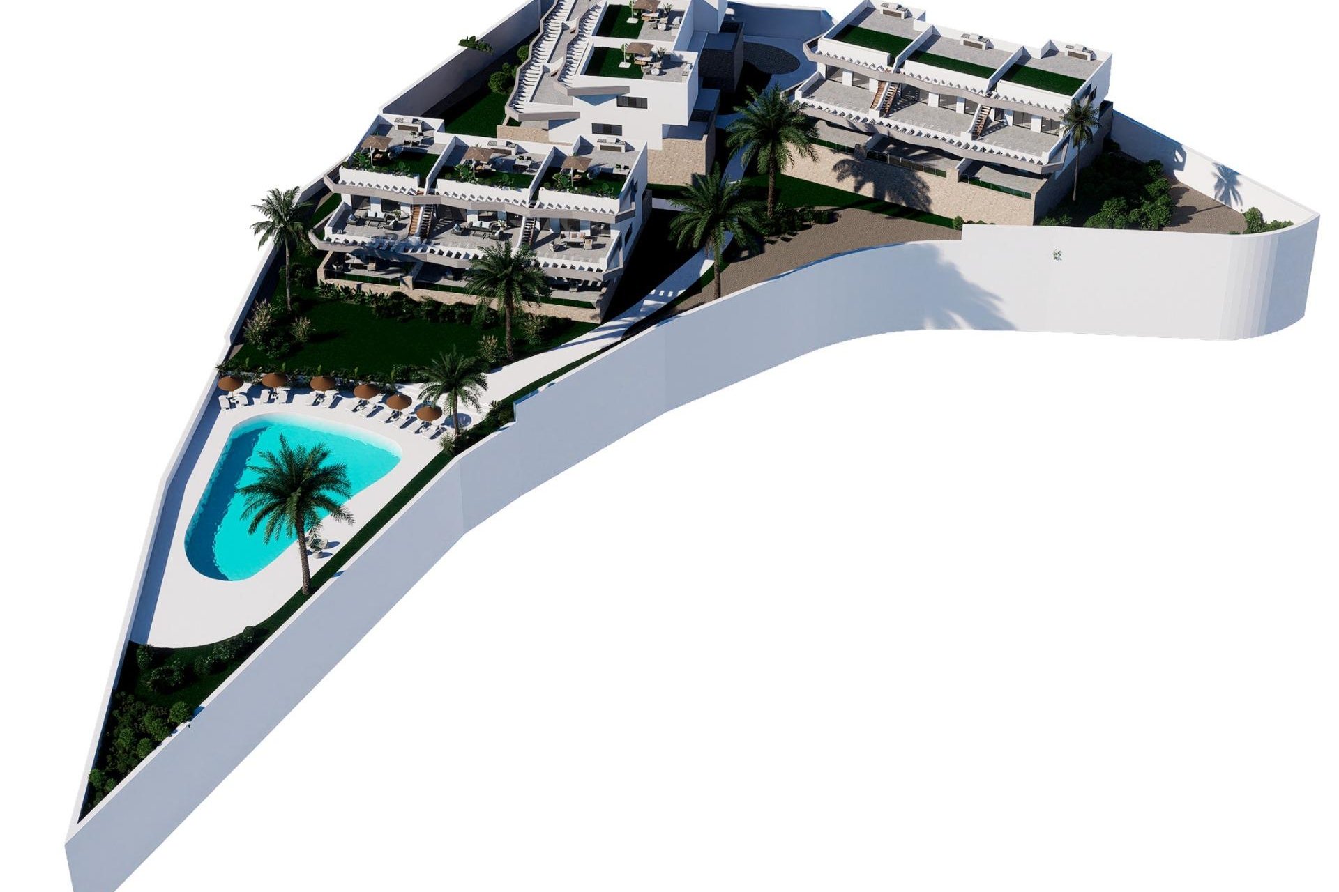 Nauja statyba - Bungalow - Finestrat