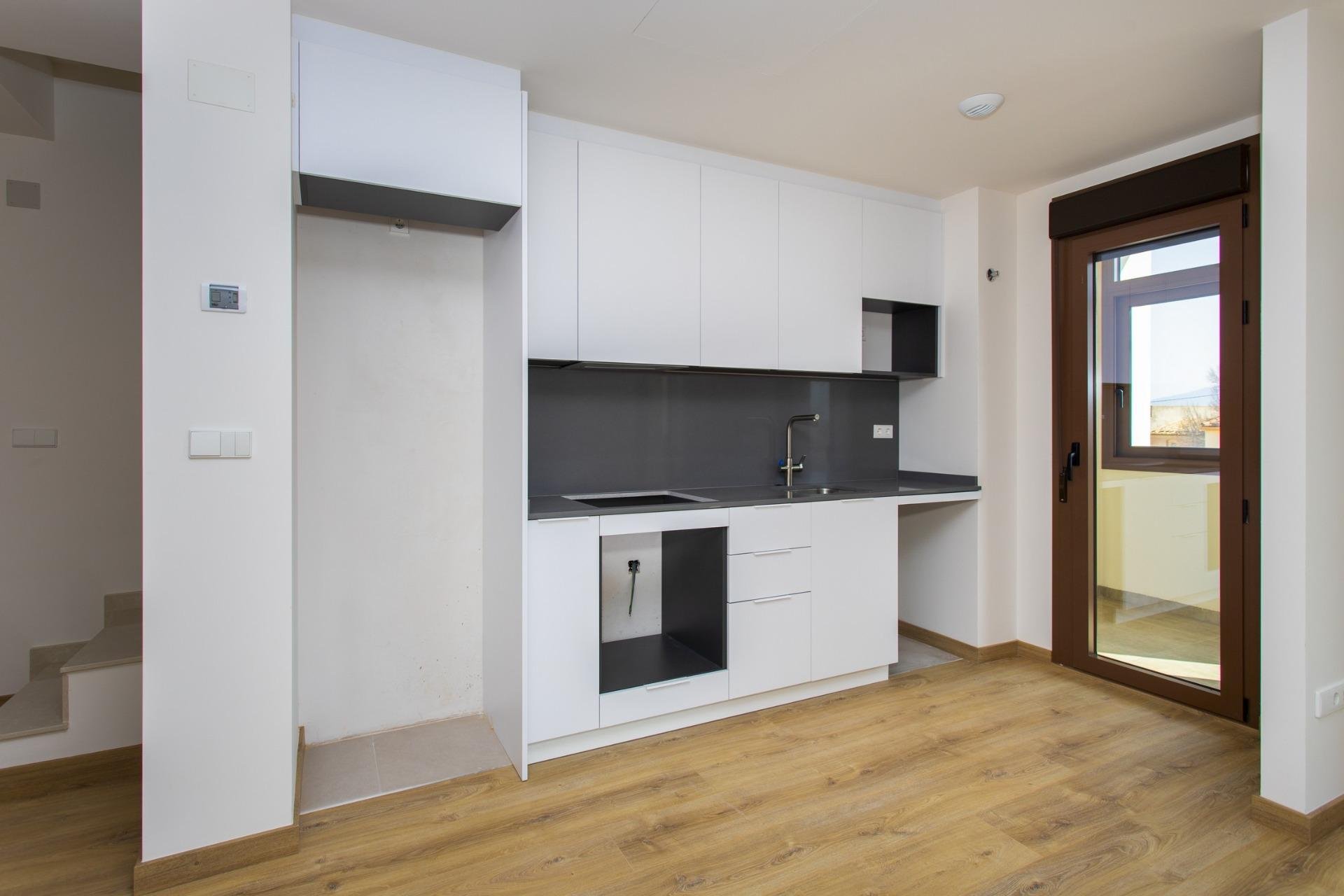 Nauja statyba - Bungalow - Hondón de las Nieves