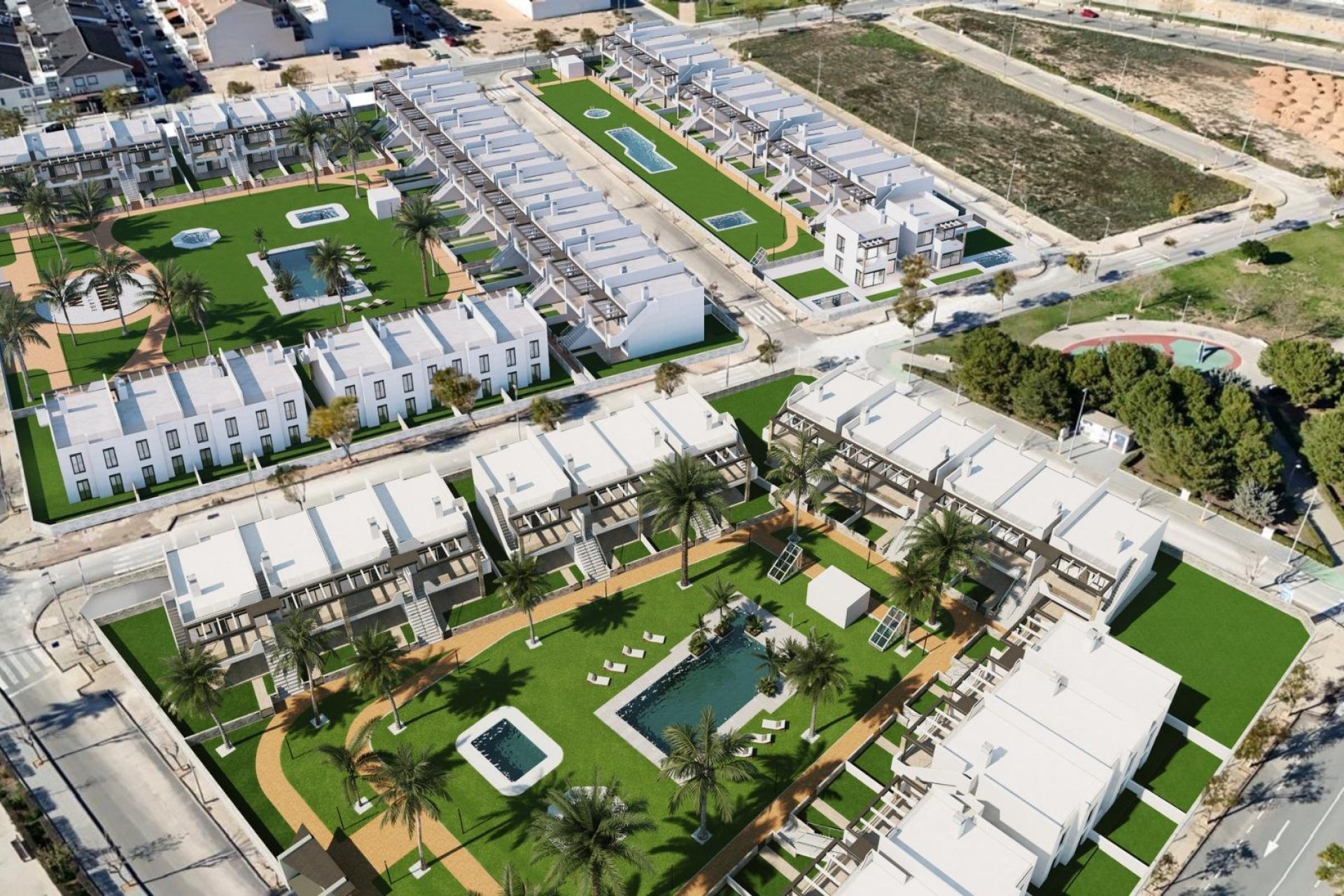 Nauja statyba - Bungalow - Pilar de La Horadada