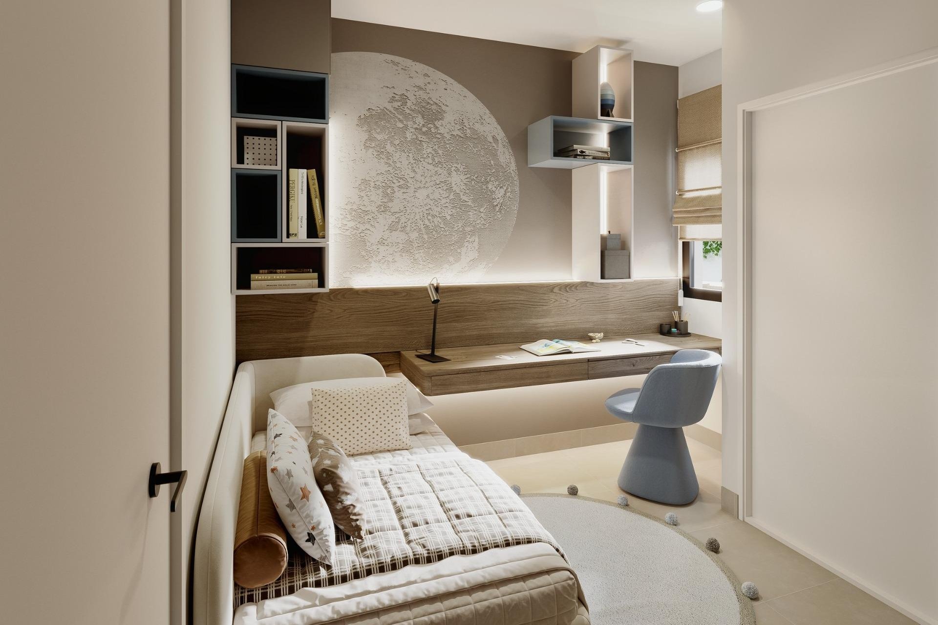 Nauja statyba - Bungalow - Puerto de Mazarron