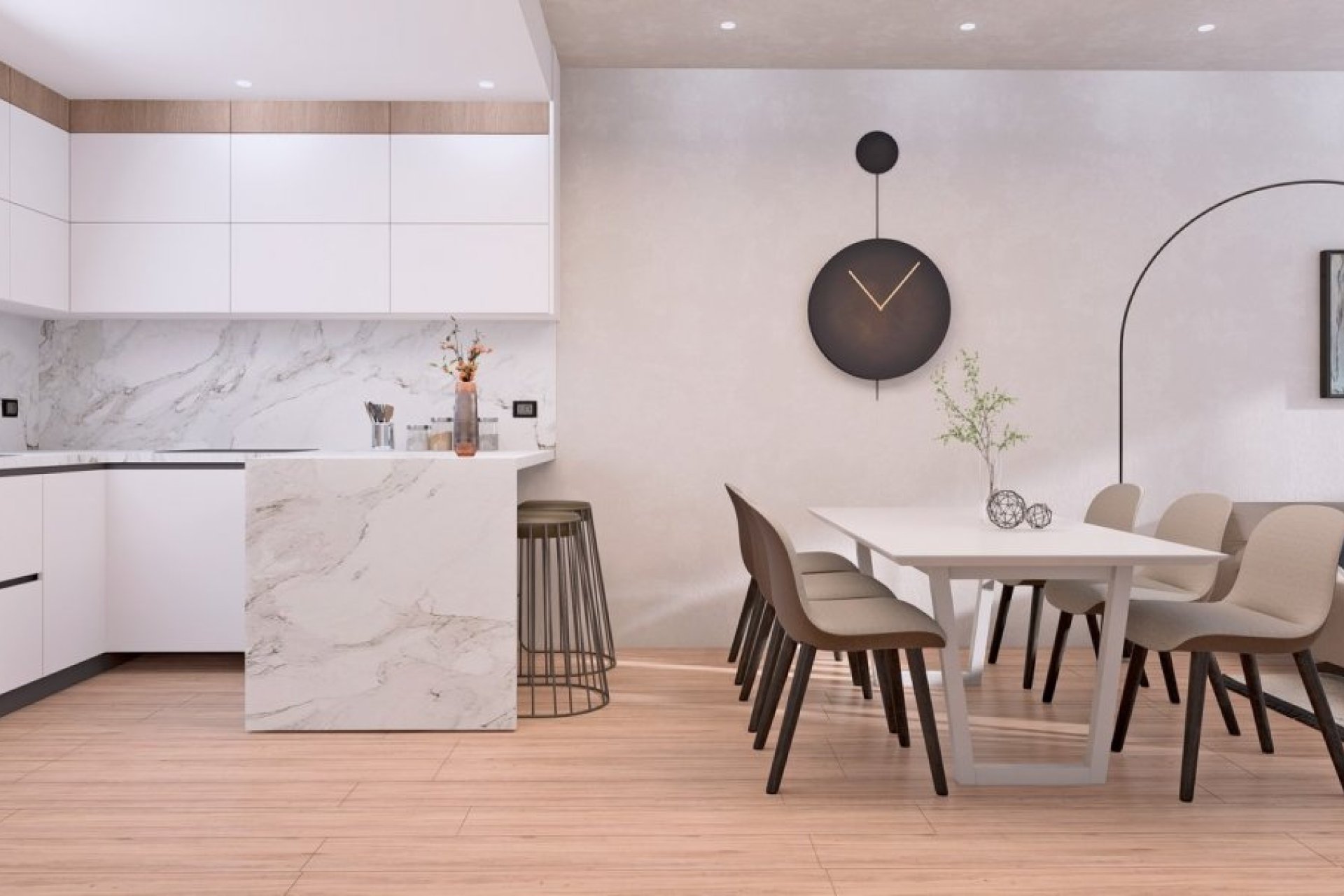 Nauja statyba - Bungalow - Torrevieja