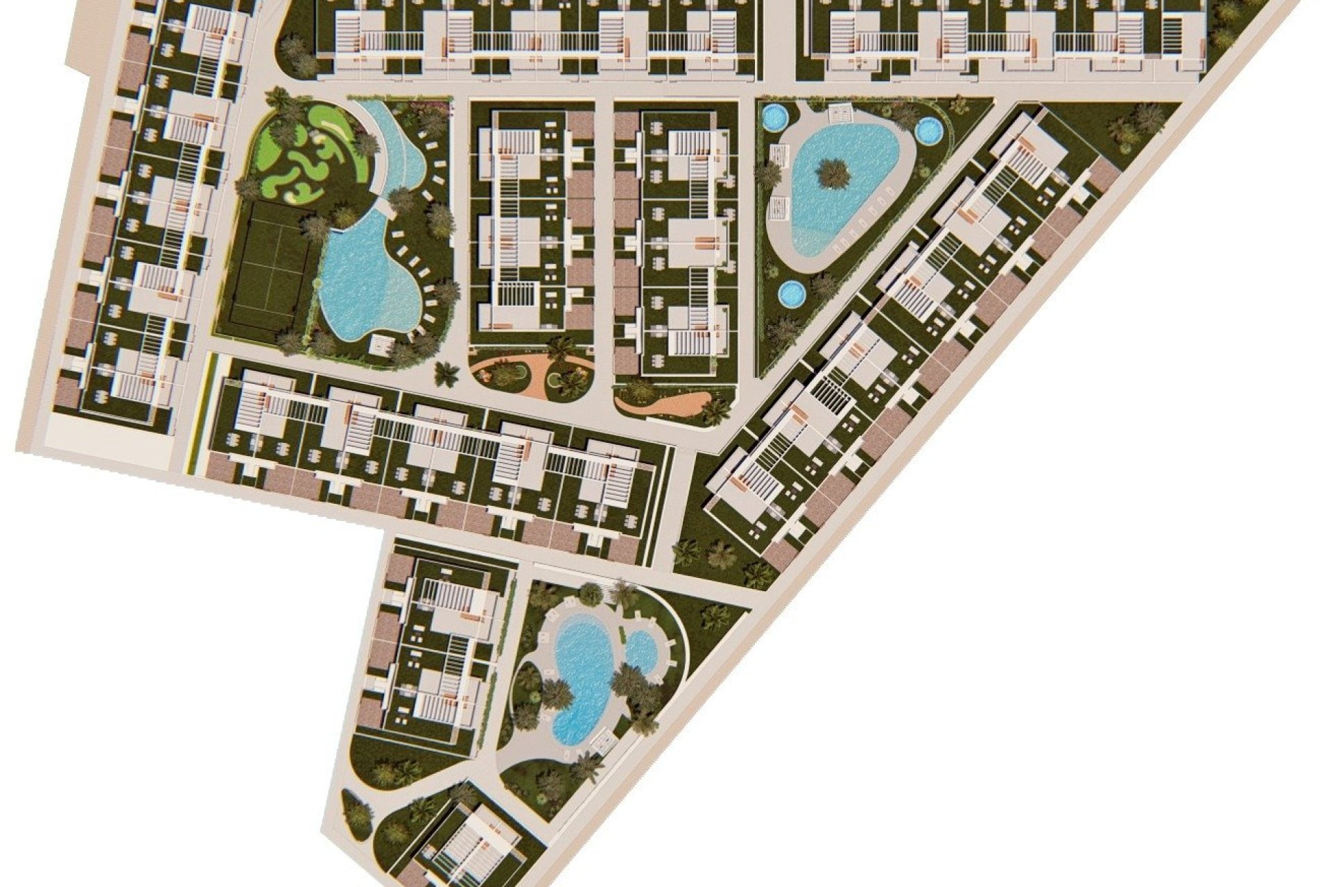 Nauja statyba - Bungalow - Torrevieja