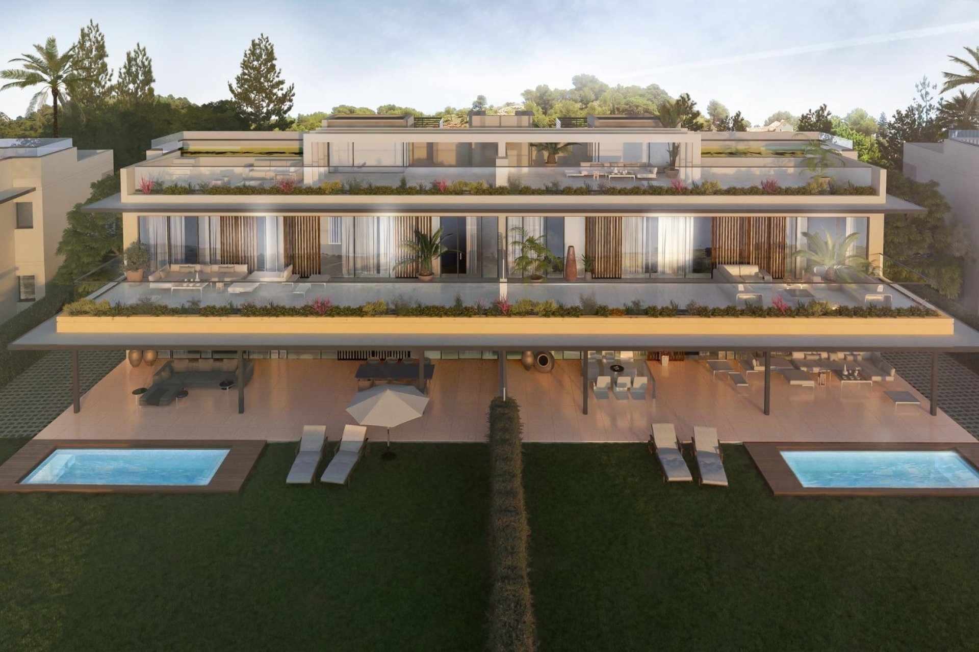 Nauja statyba - Bungalow - 