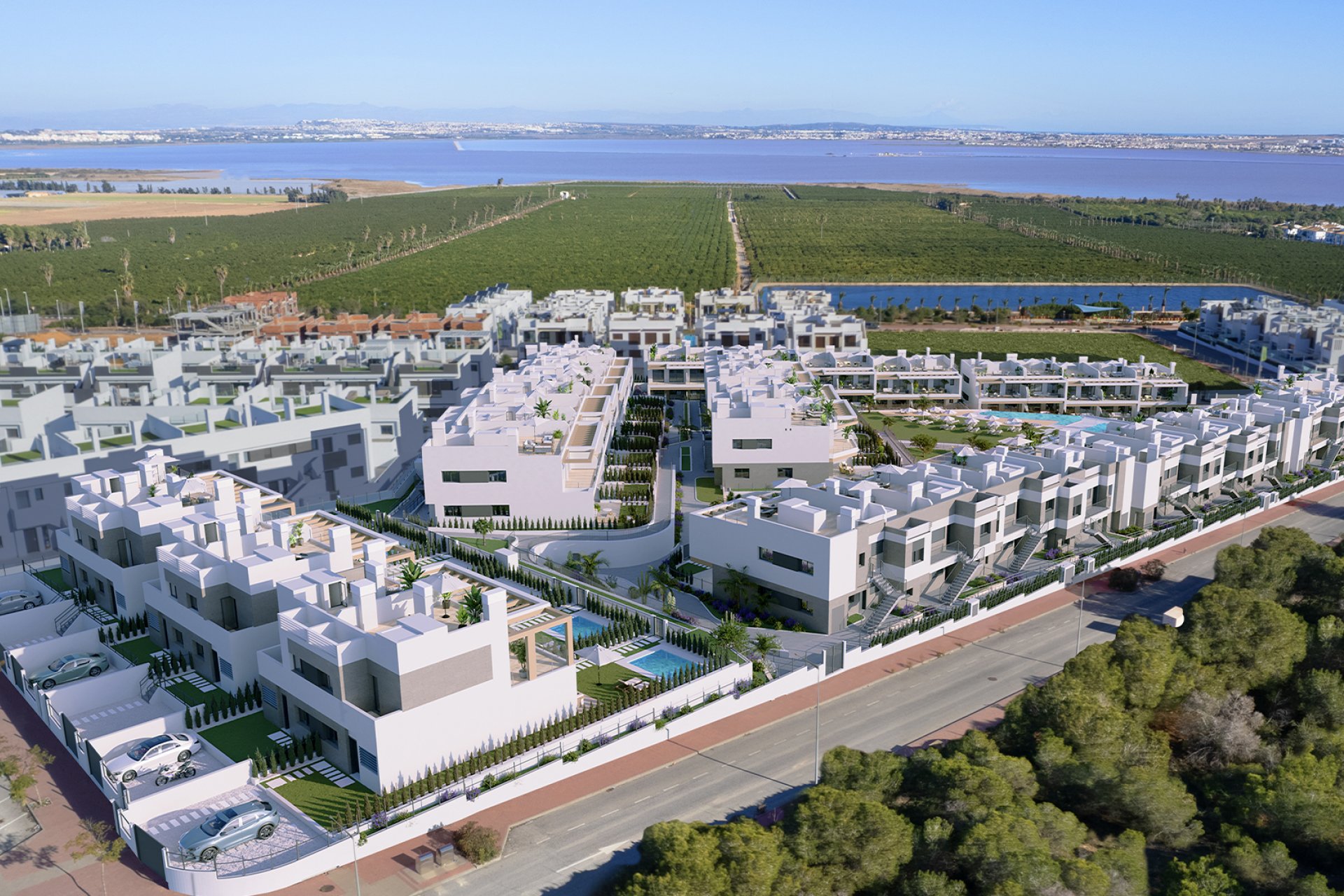 Nauja statyba - Bungalow - 