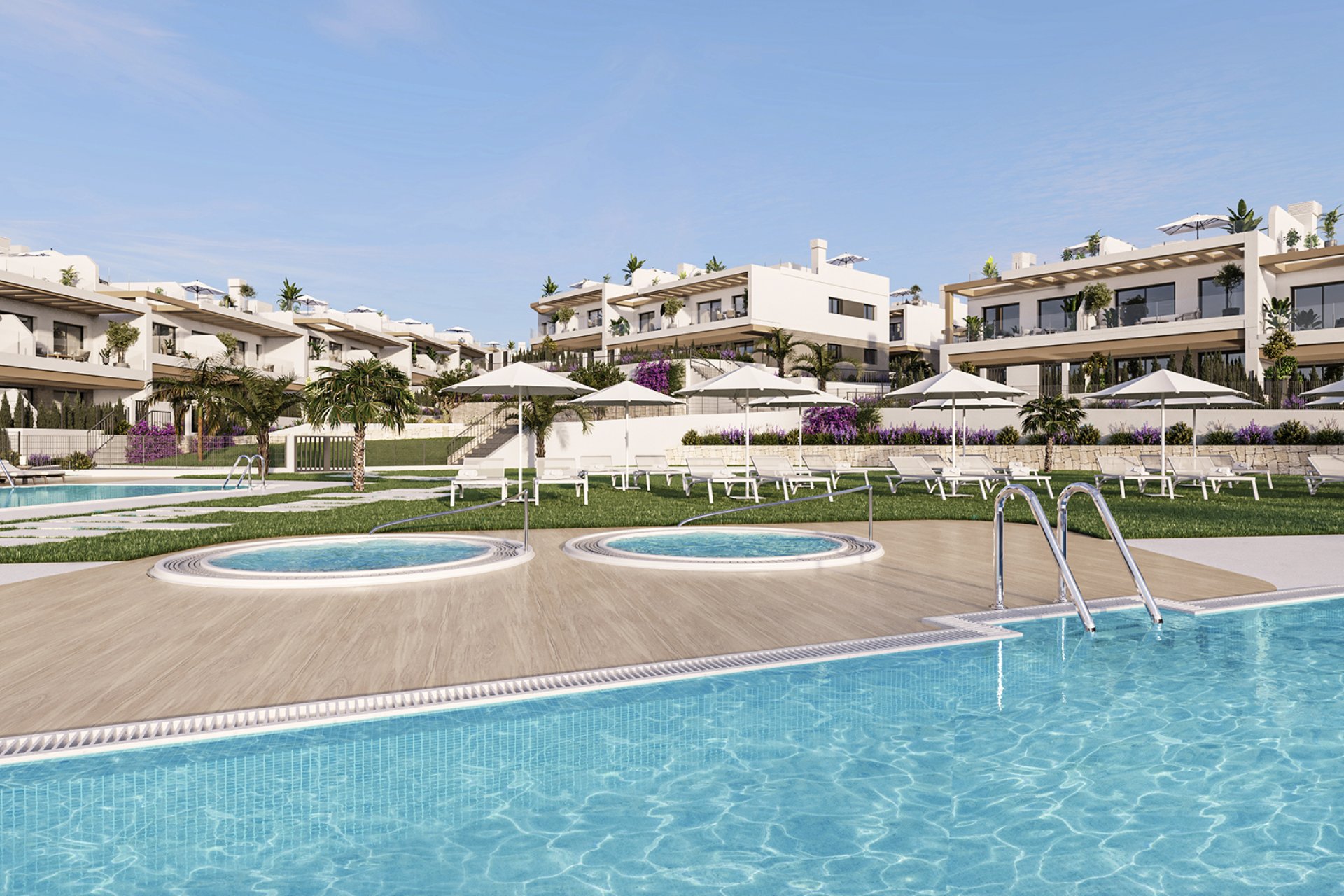 Nauja statyba - Bungalow - 