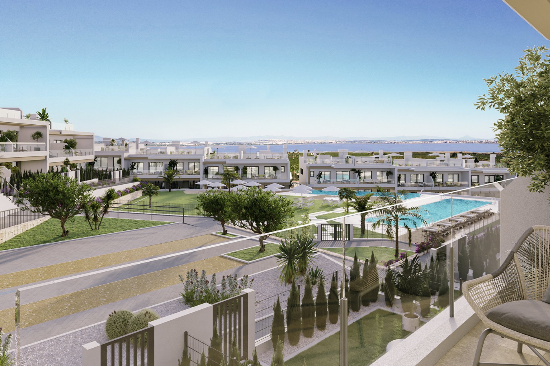 Nauja statyba - Bungalow - 