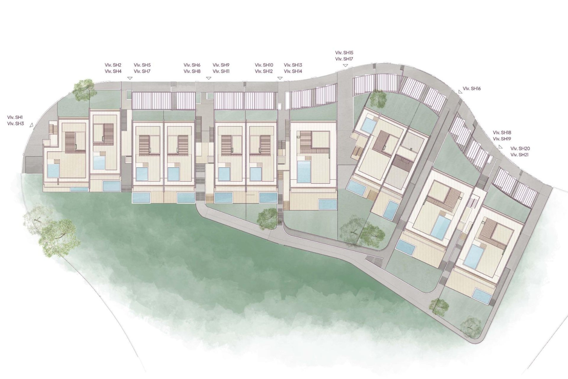 Nauja statyba - Bungalow - 