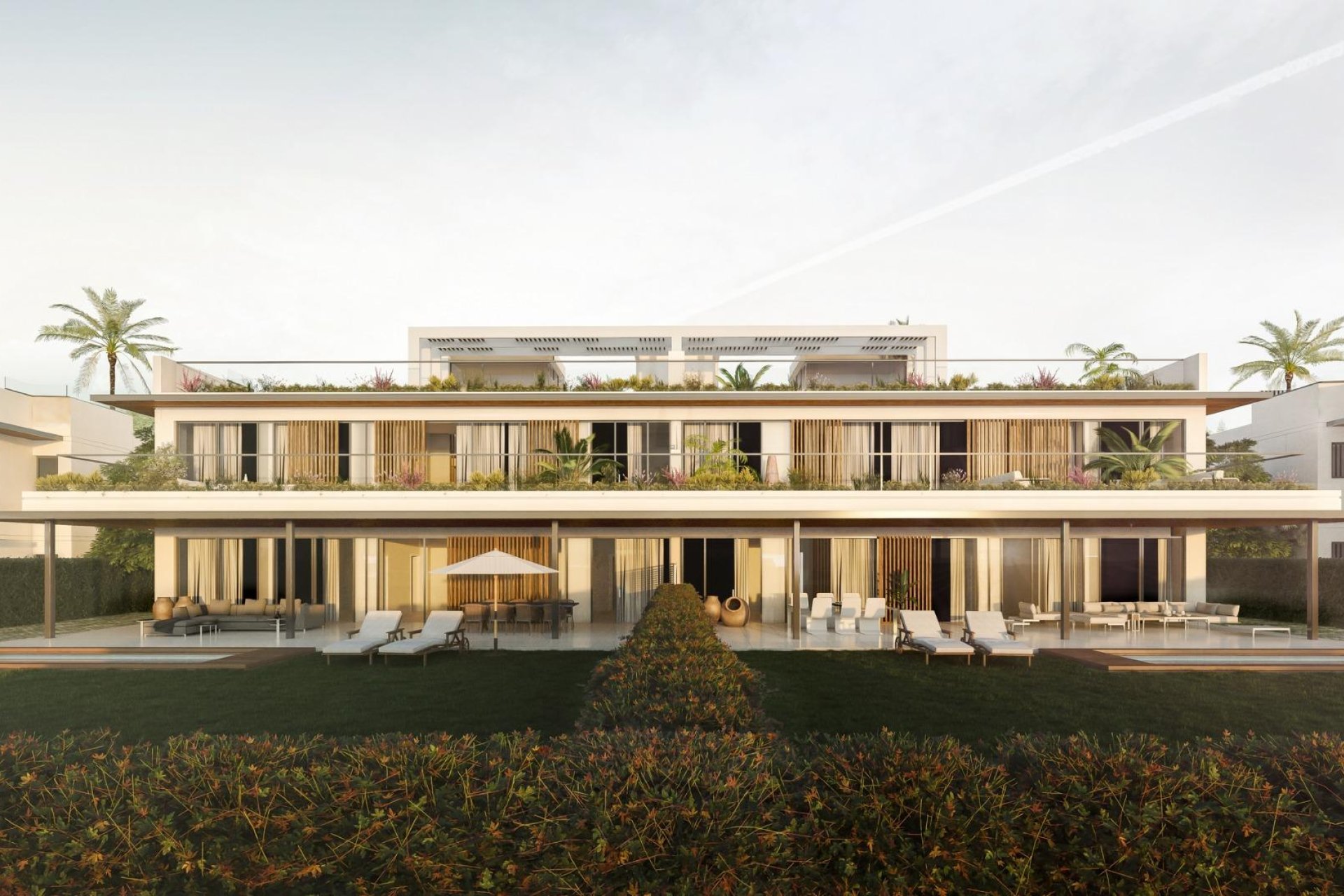 Nauja statyba - Bungalow - 