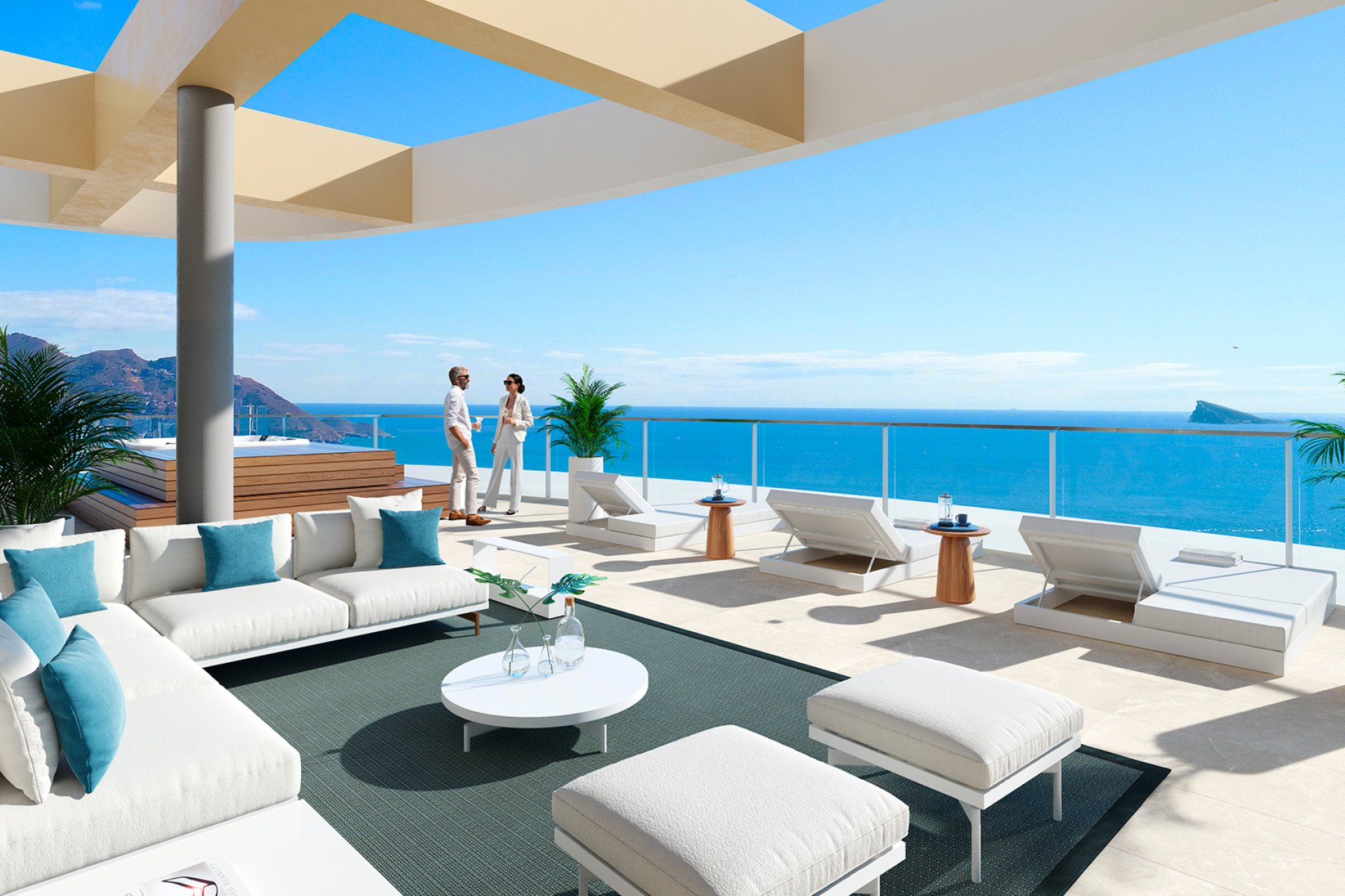 Nauja statyba - Butas / butas - Benidorm - 
