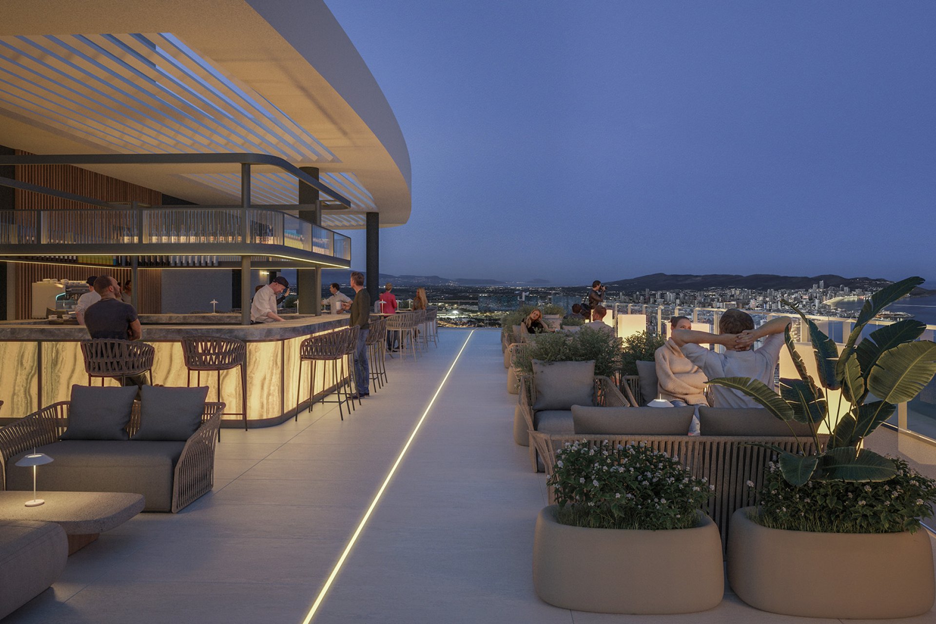 Nauja statyba - Butas / butas - Benidorm - 