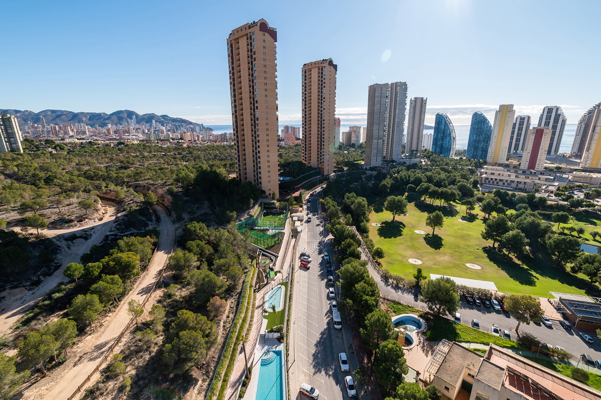 Nauja statyba - Butas / butas - Benidorm - 
