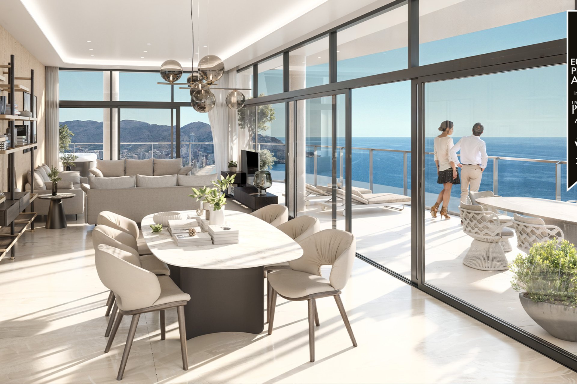 Nauja statyba - Butas / butas - Benidorm - 
