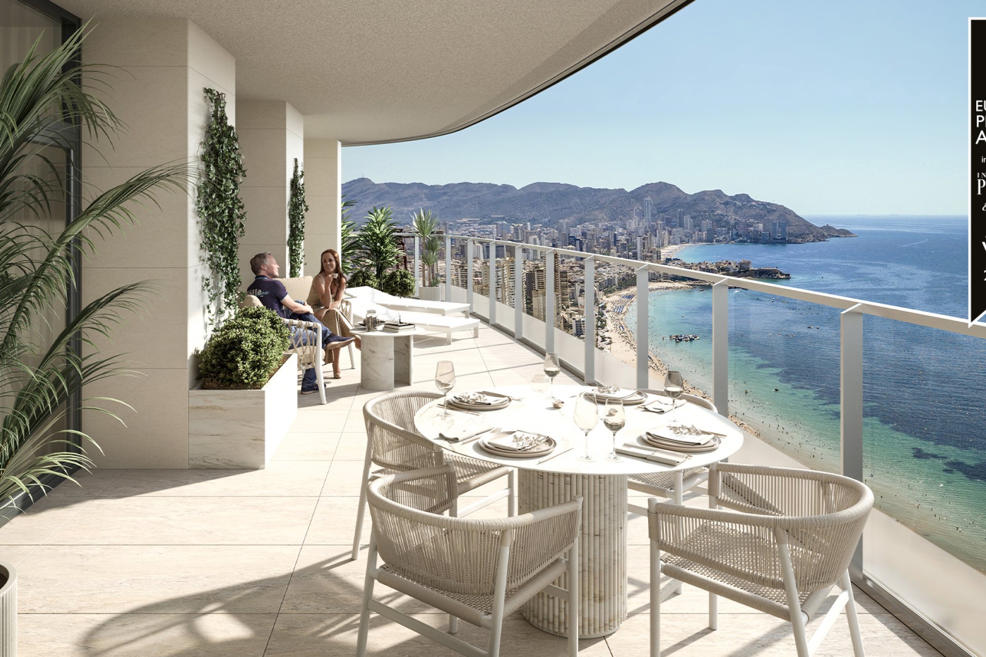 Nauja statyba - Butas / butas - Benidorm - 