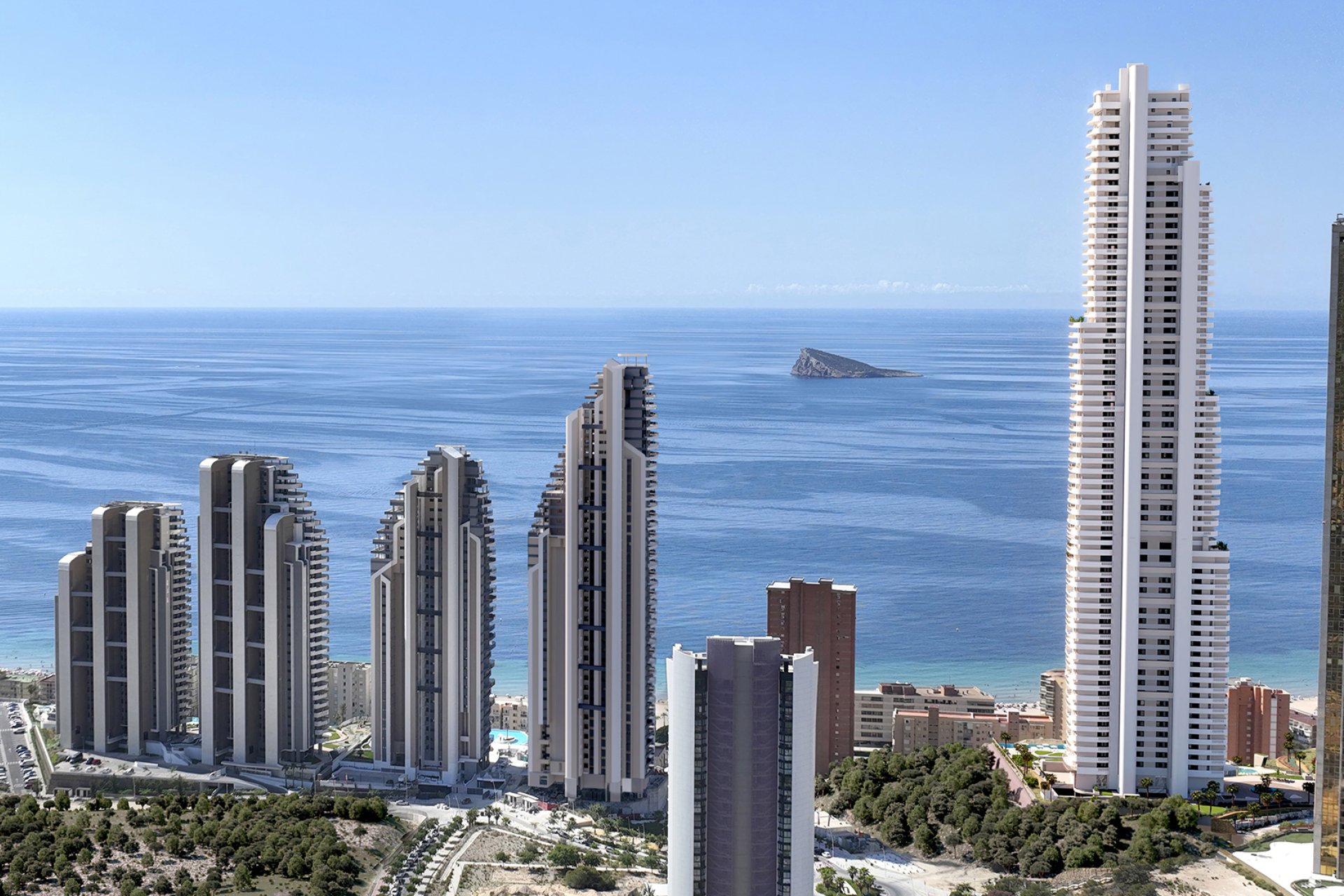 Nauja statyba - Butas / butas - Benidorm - 
