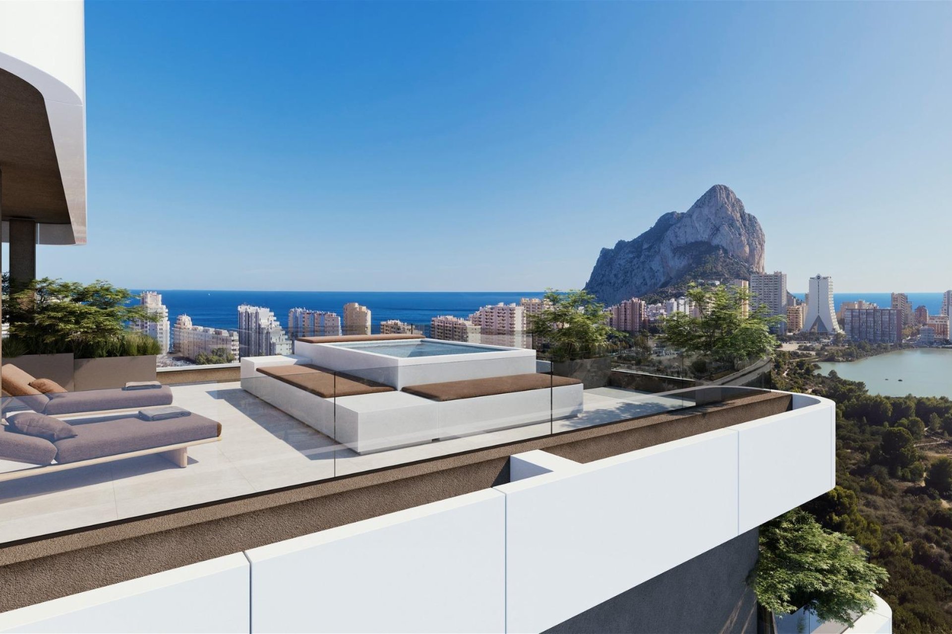 Nauja statyba - Butas / butas - Calpe