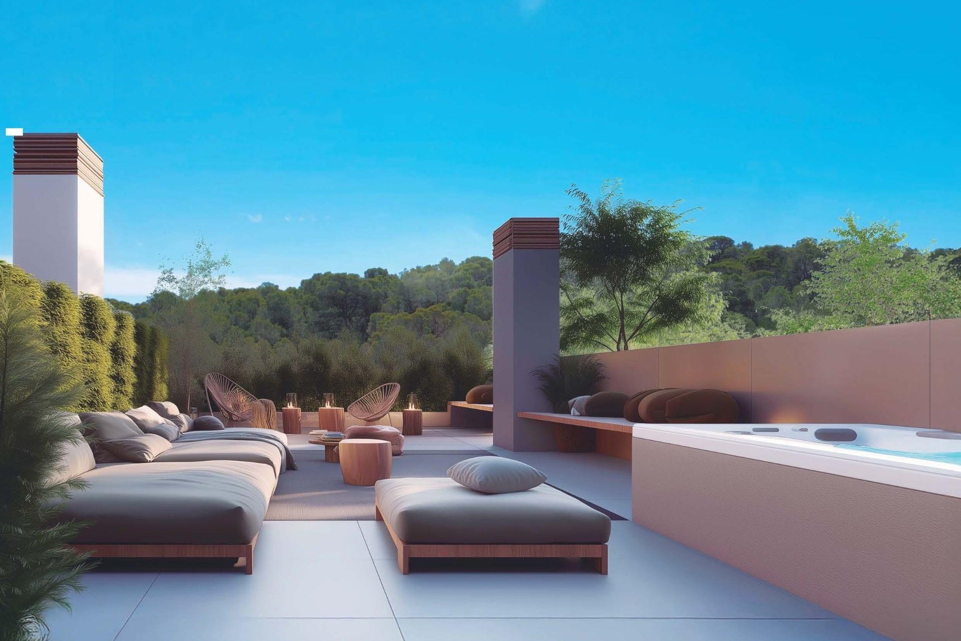 Nauja statyba - Butas / butas - la Nucia