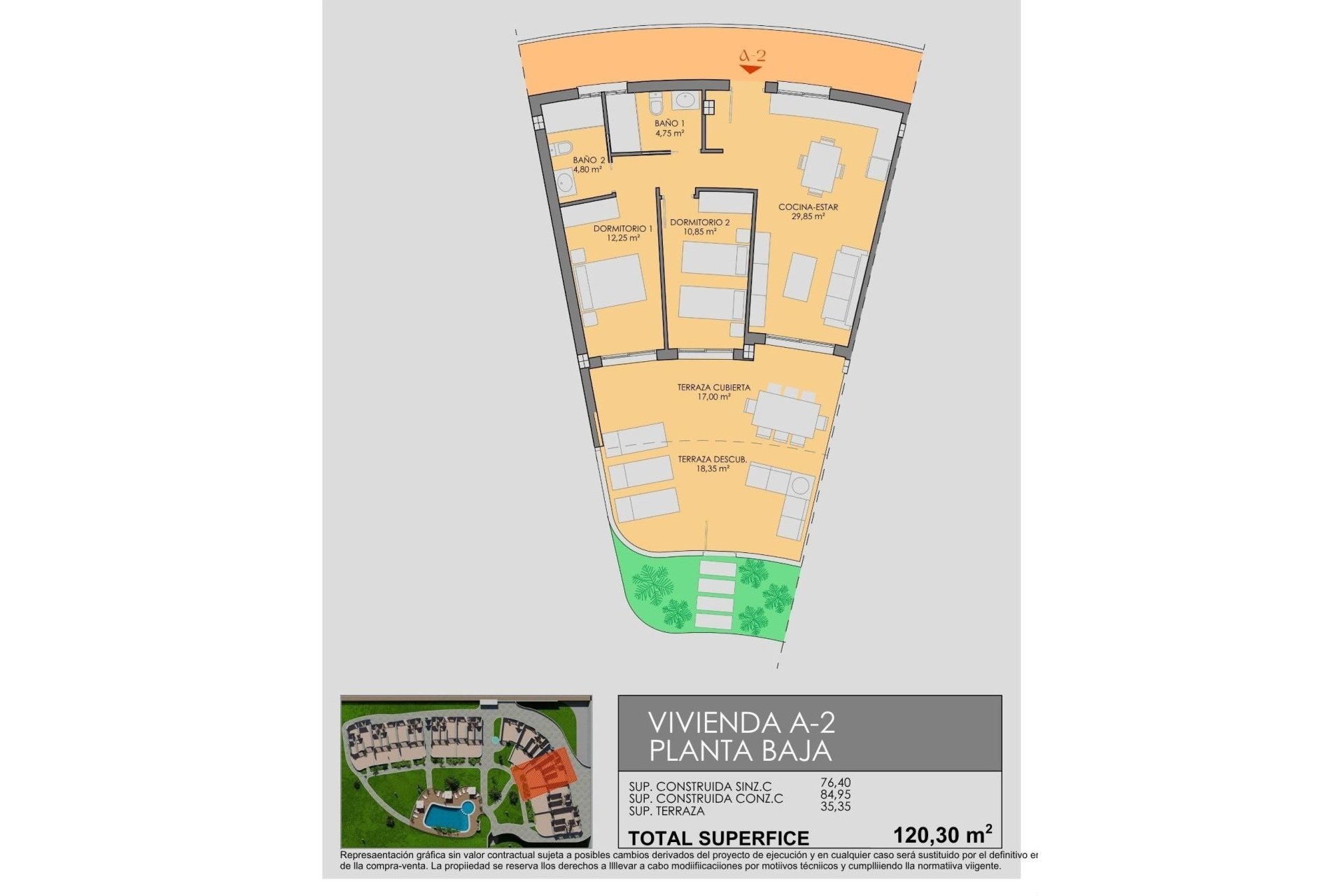 Nauja statyba - Butas / butas - Los Alcazares