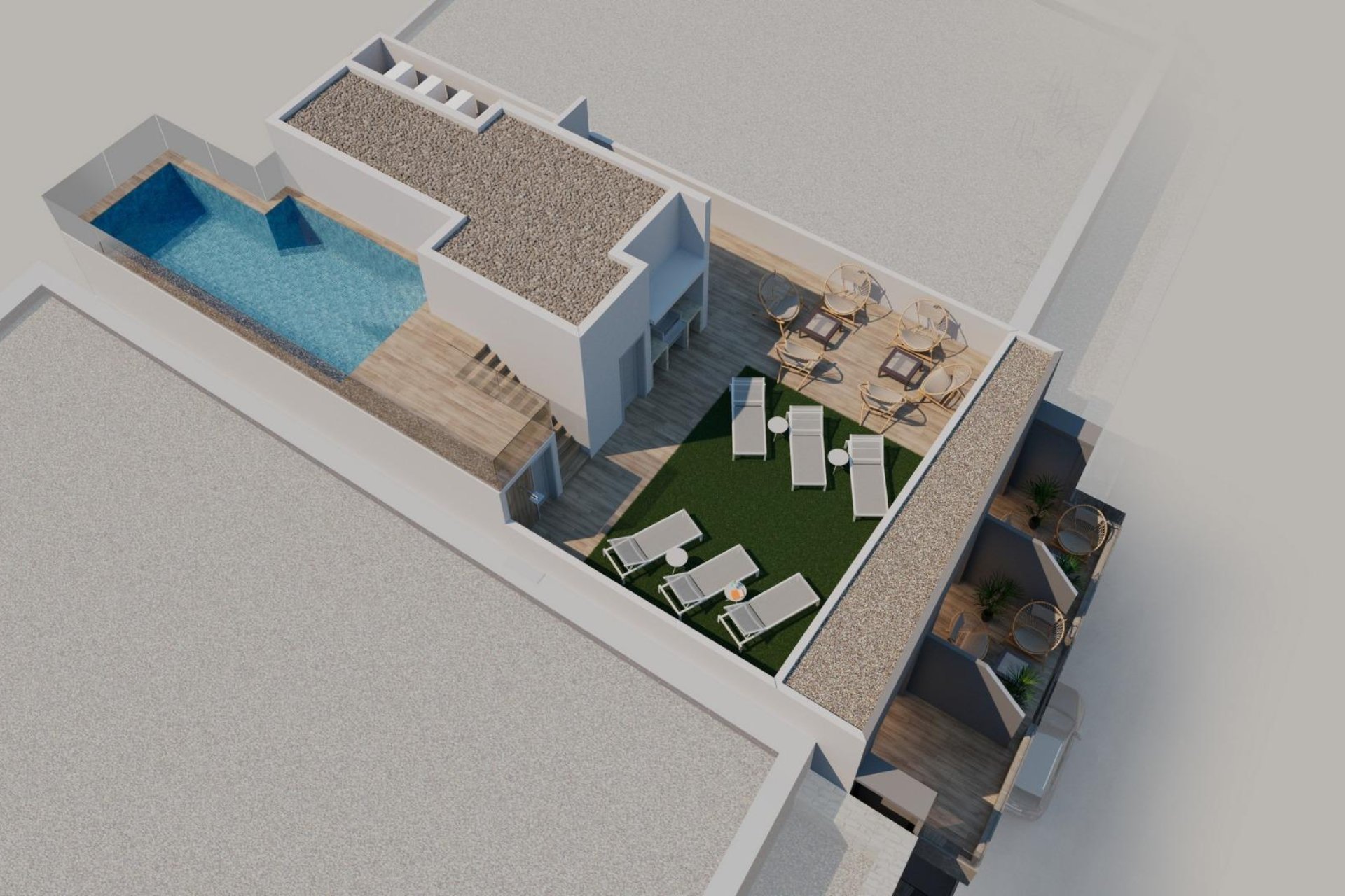 Nauja statyba - Butas / butas - Torrevieja