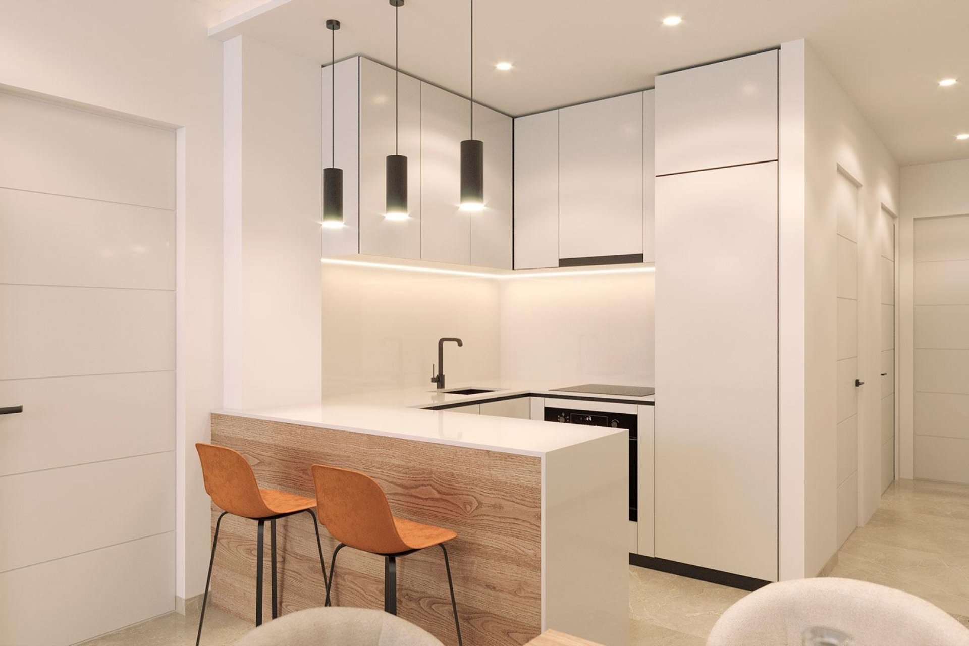 Nauja statyba - Butas / butas - Torrevieja