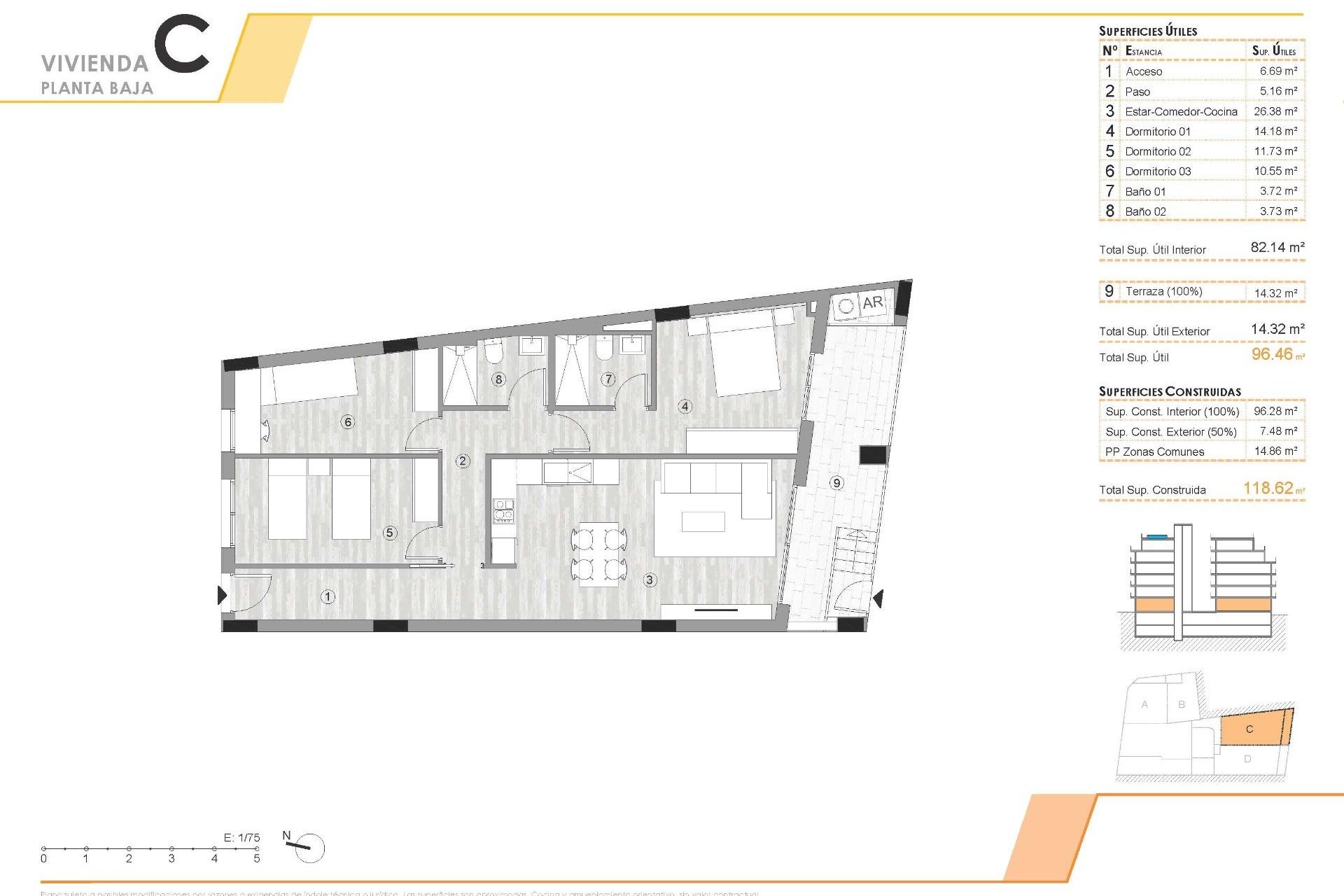 Nauja statyba - Butas / butas - Torrevieja