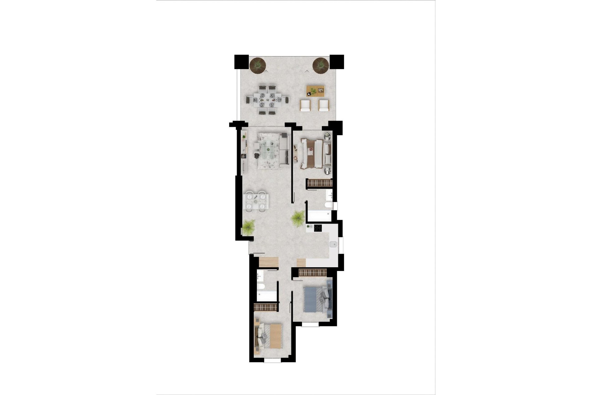 Nauja statyba - Butas / butas - 