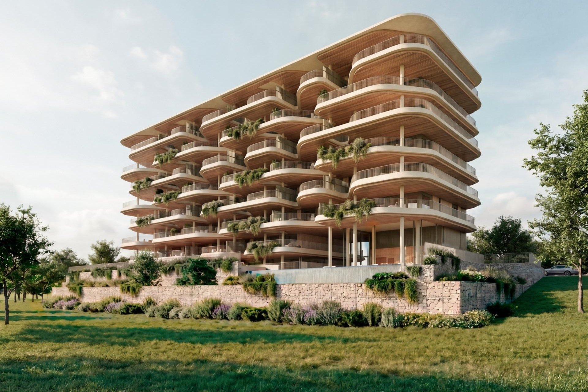 Nauja statyba - Butas / butas - 