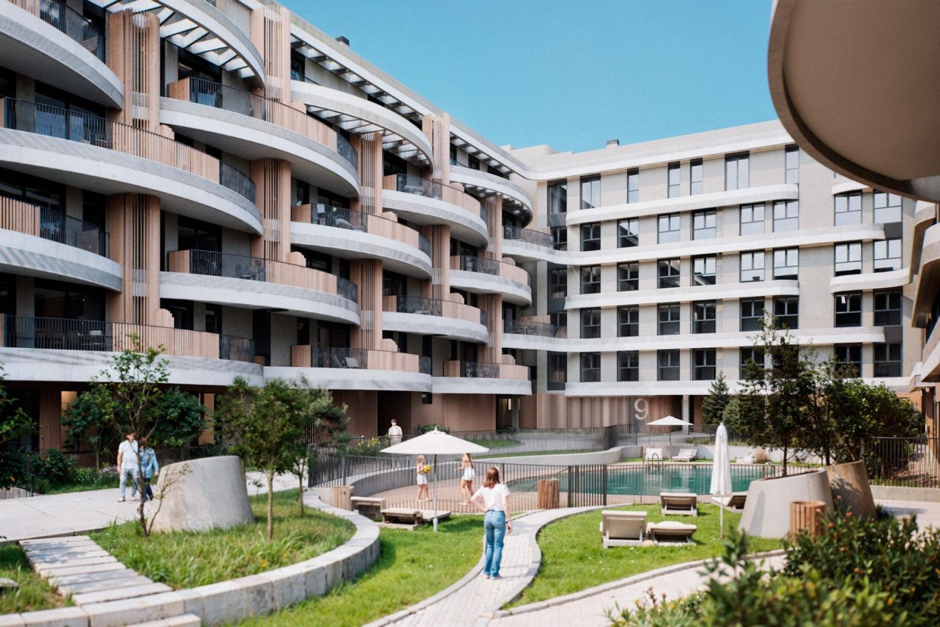 Nauja statyba - Butas / butas - 