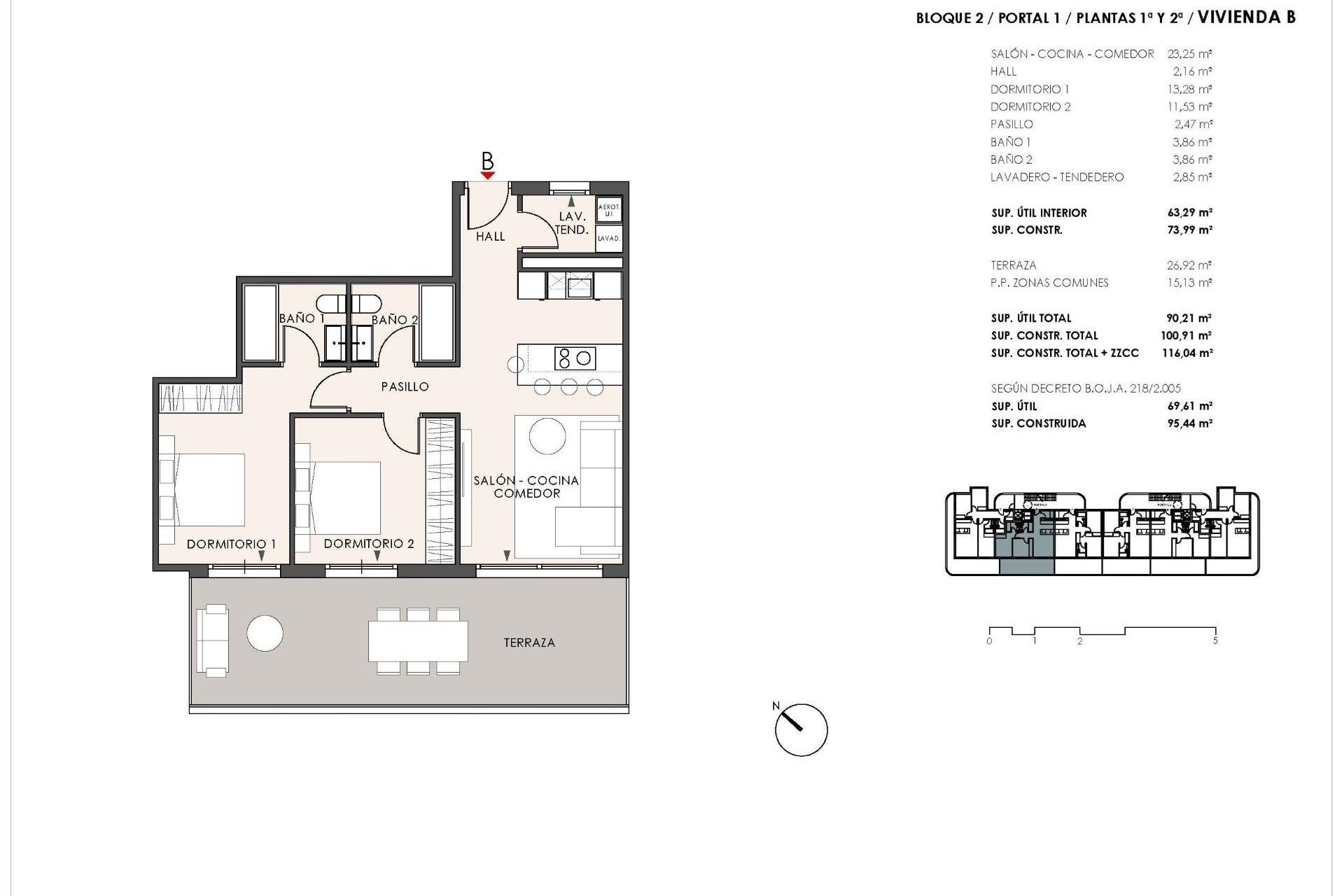 Nauja statyba - Butas / butas - 