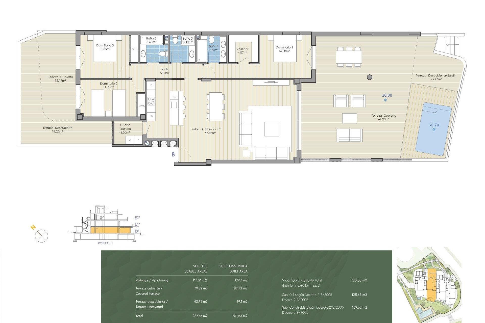 Nauja statyba - Butas / butas - 