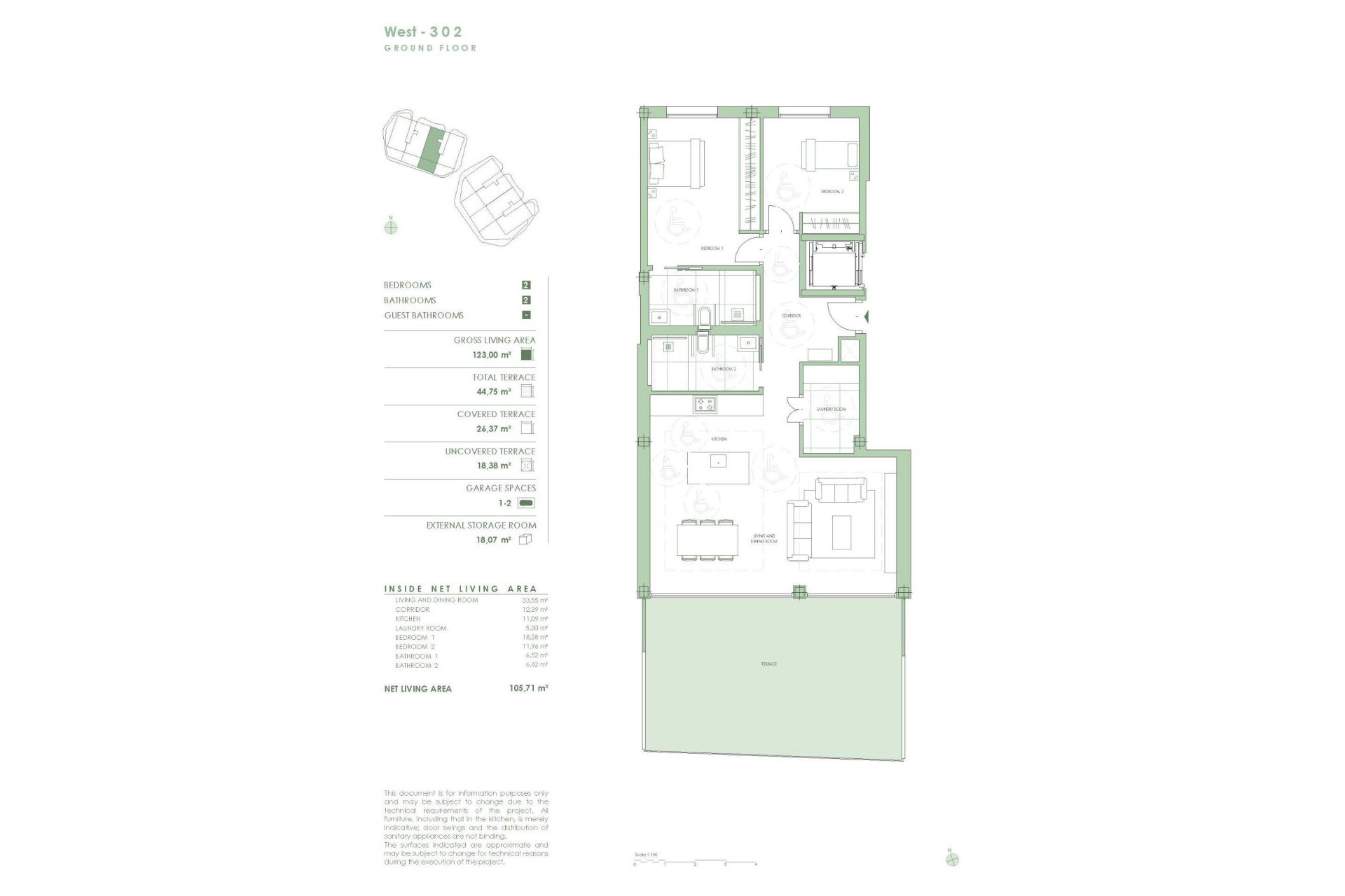 Nauja statyba - Butas / butas - 