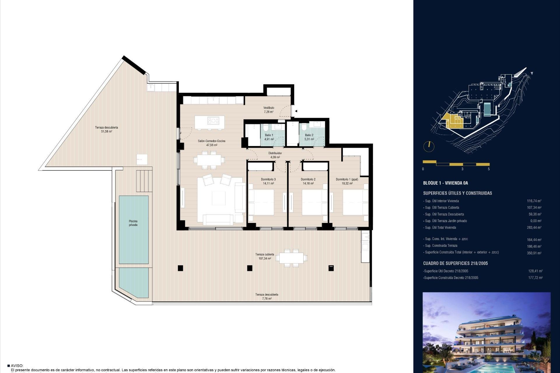 Nauja statyba - Butas / butas - 