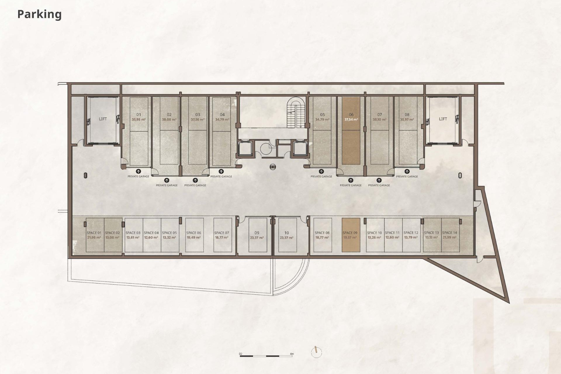 Nauja statyba - Butas / butas - 