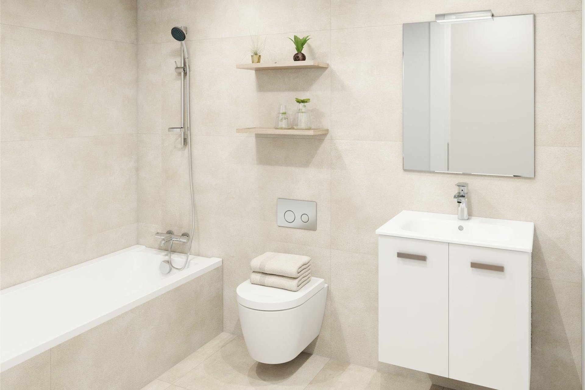 Nauja statyba - Butas / butas - 