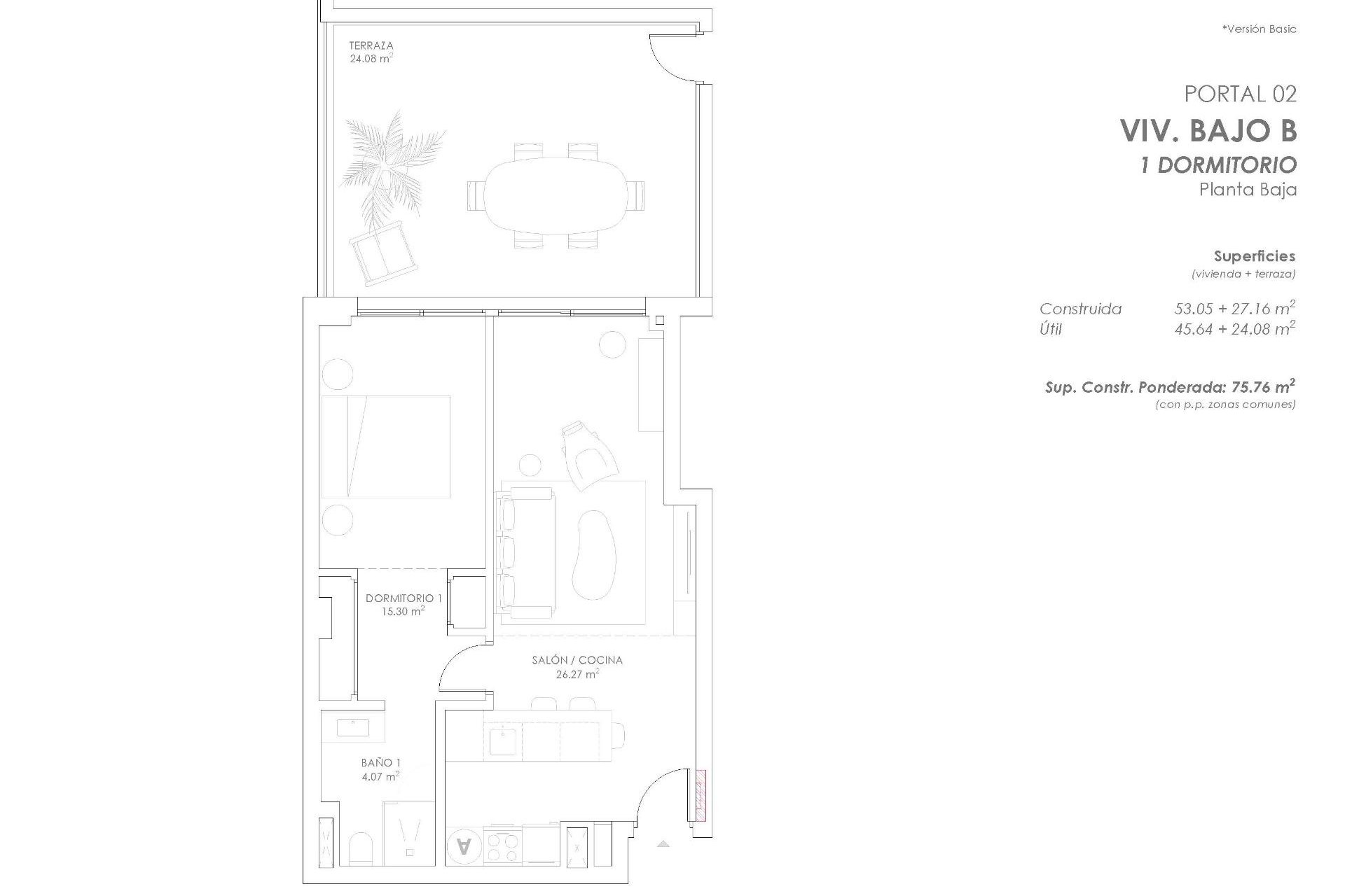 Nauja statyba - Butas / butas - 