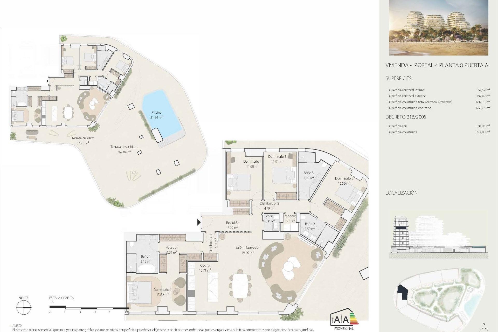 Nauja statyba - Butas / butas - 