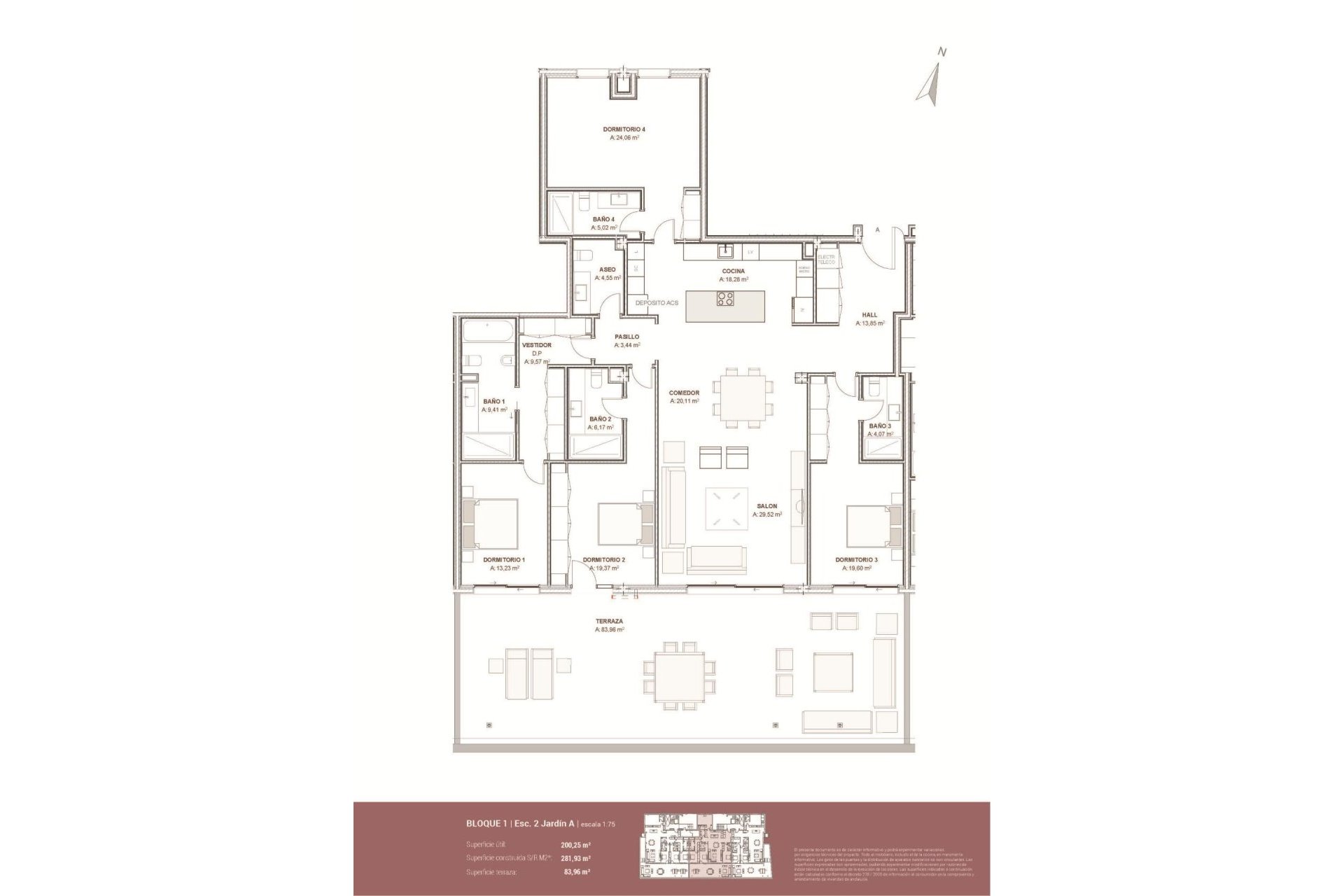 Nauja statyba - Butas / butas - 