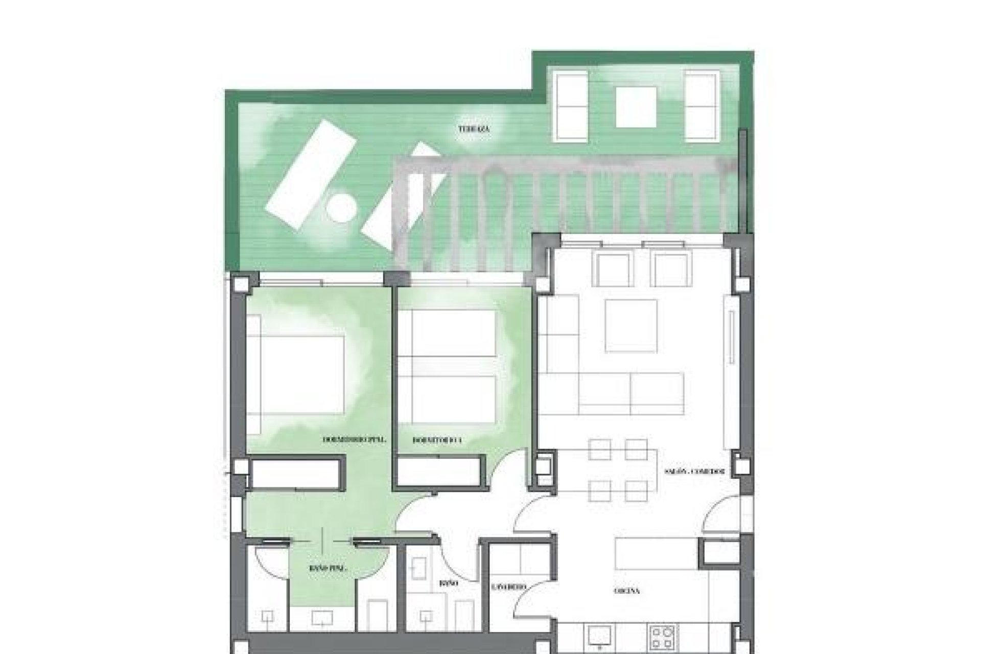 Nauja statyba - Butas / butas - 