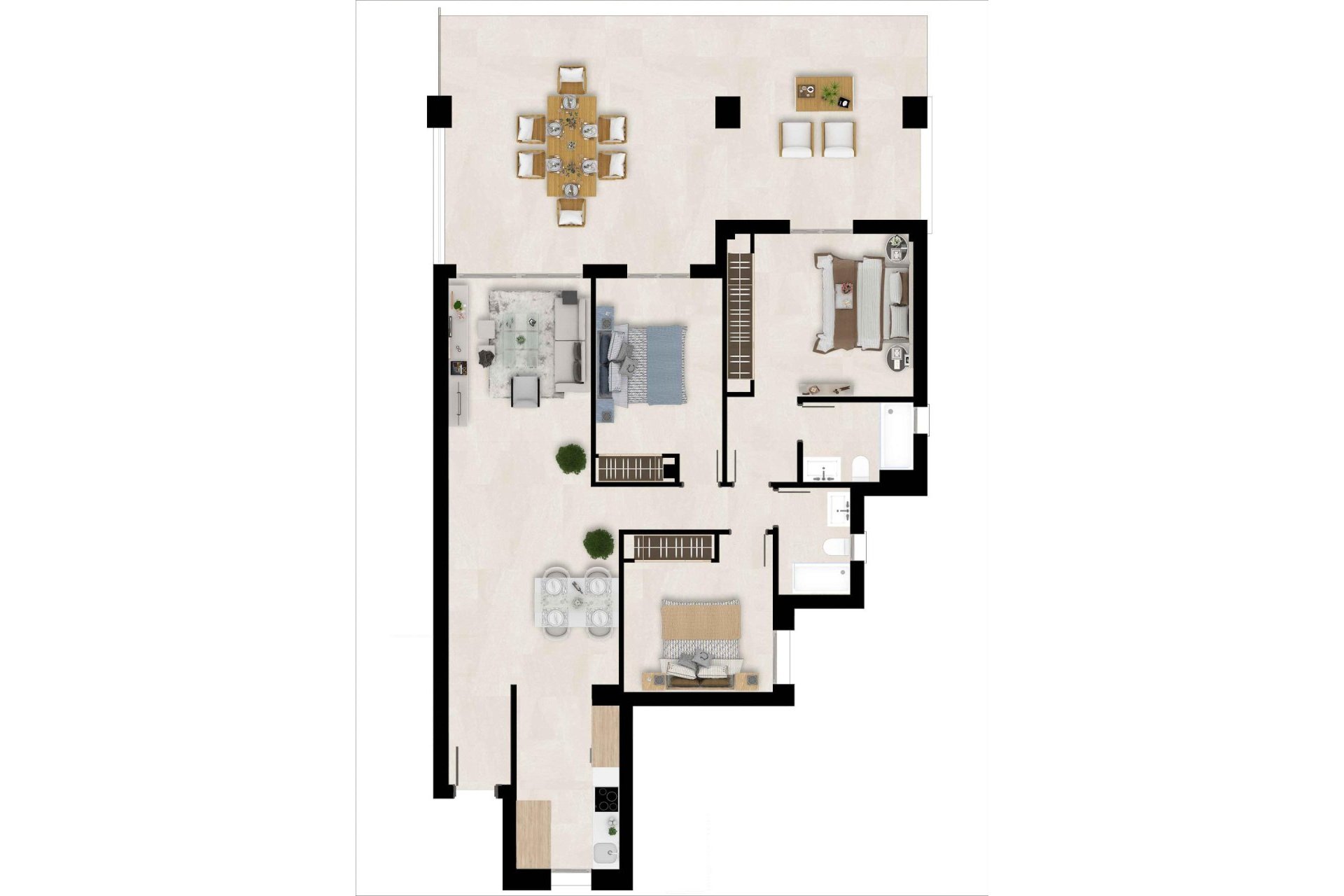 Nauja statyba - Butas / butas - 