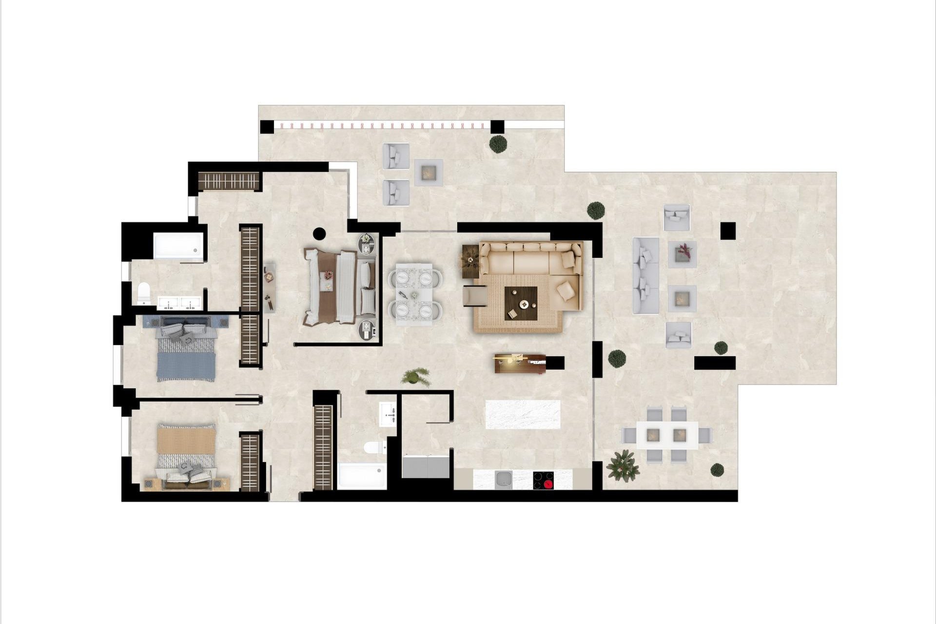 Nauja statyba - Butas / butas - 