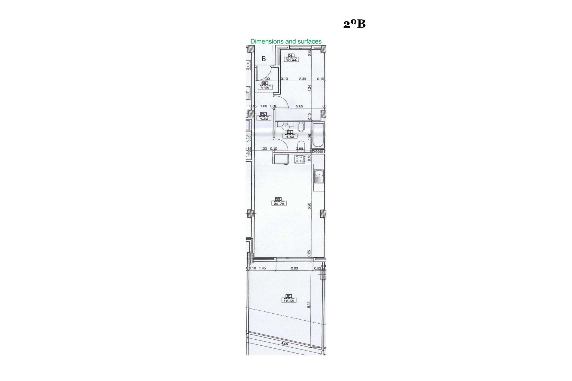 Nauja statyba - Butas / butas - 