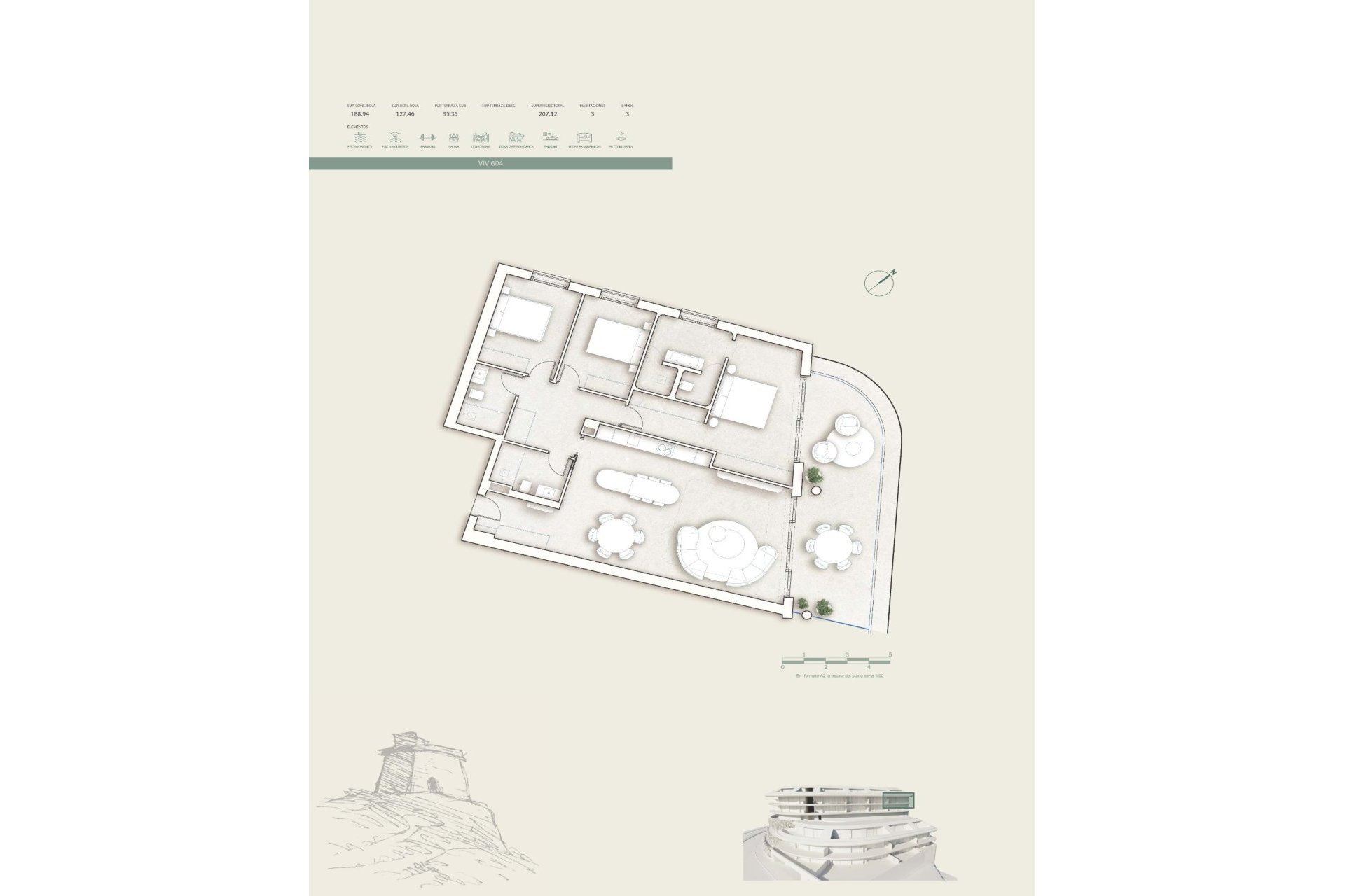 Nauja statyba - Butas / butas - 