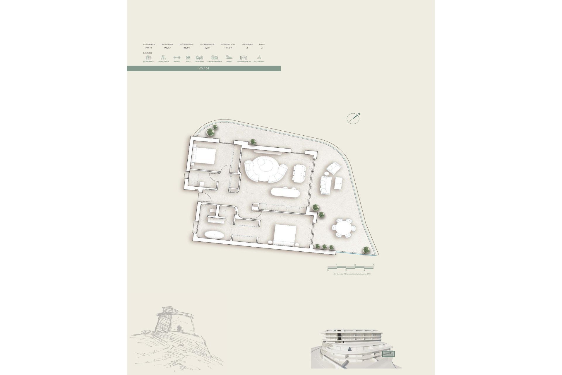 Nauja statyba - Butas / butas - 