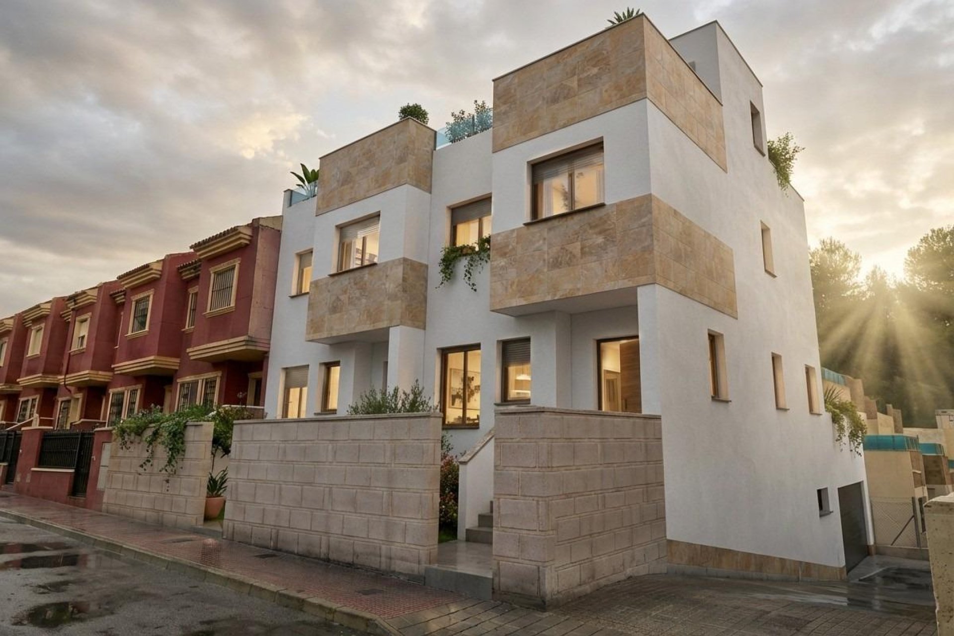 Nauja statyba - Dvibučių namas - Bigastro